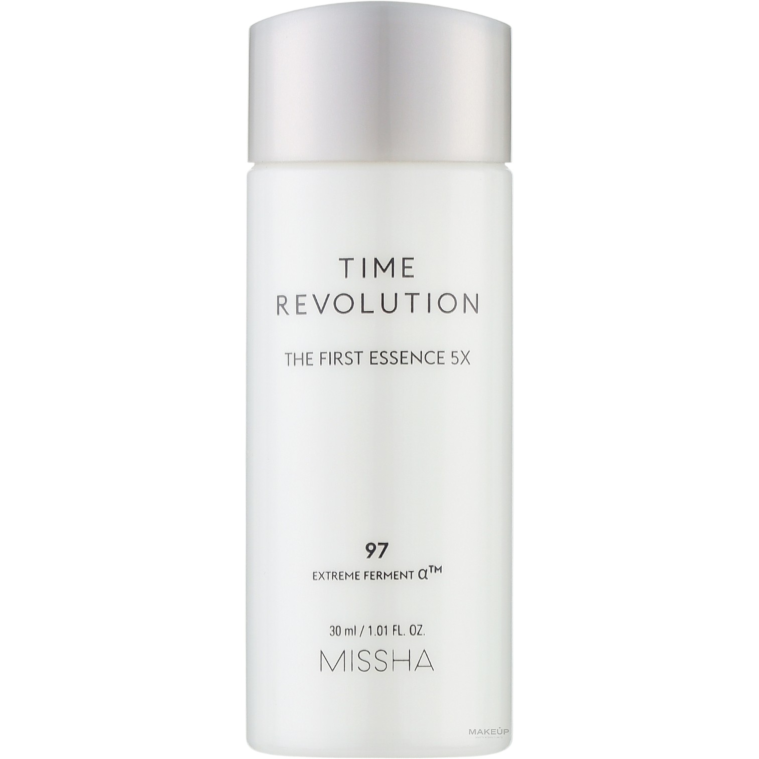 Missha Time Revolution The First Essence 5x, Skoncentrowana esencja nawilżająco-regenerująca do twarzy, 30 ml