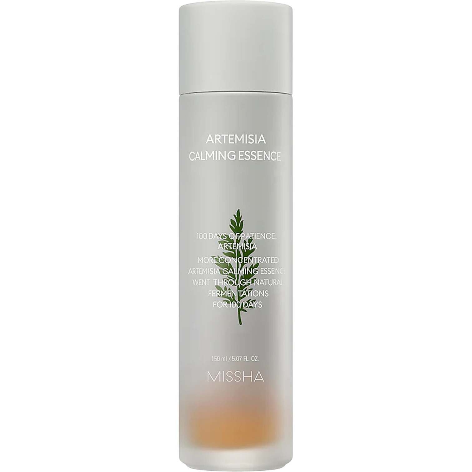 Missha Artemisia Calming Essence, Łagodząca esencja do twarzy z ekstraktem z bylicy, 150 ml