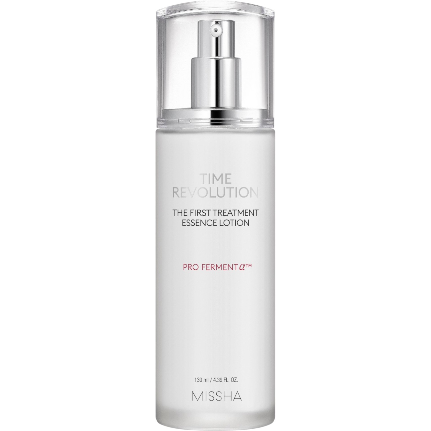 Missha Time Revolution The First Essence Lotion 5x, Esencja-lotion o działaniu nawilżająco-wzmacniającym, 130 ml