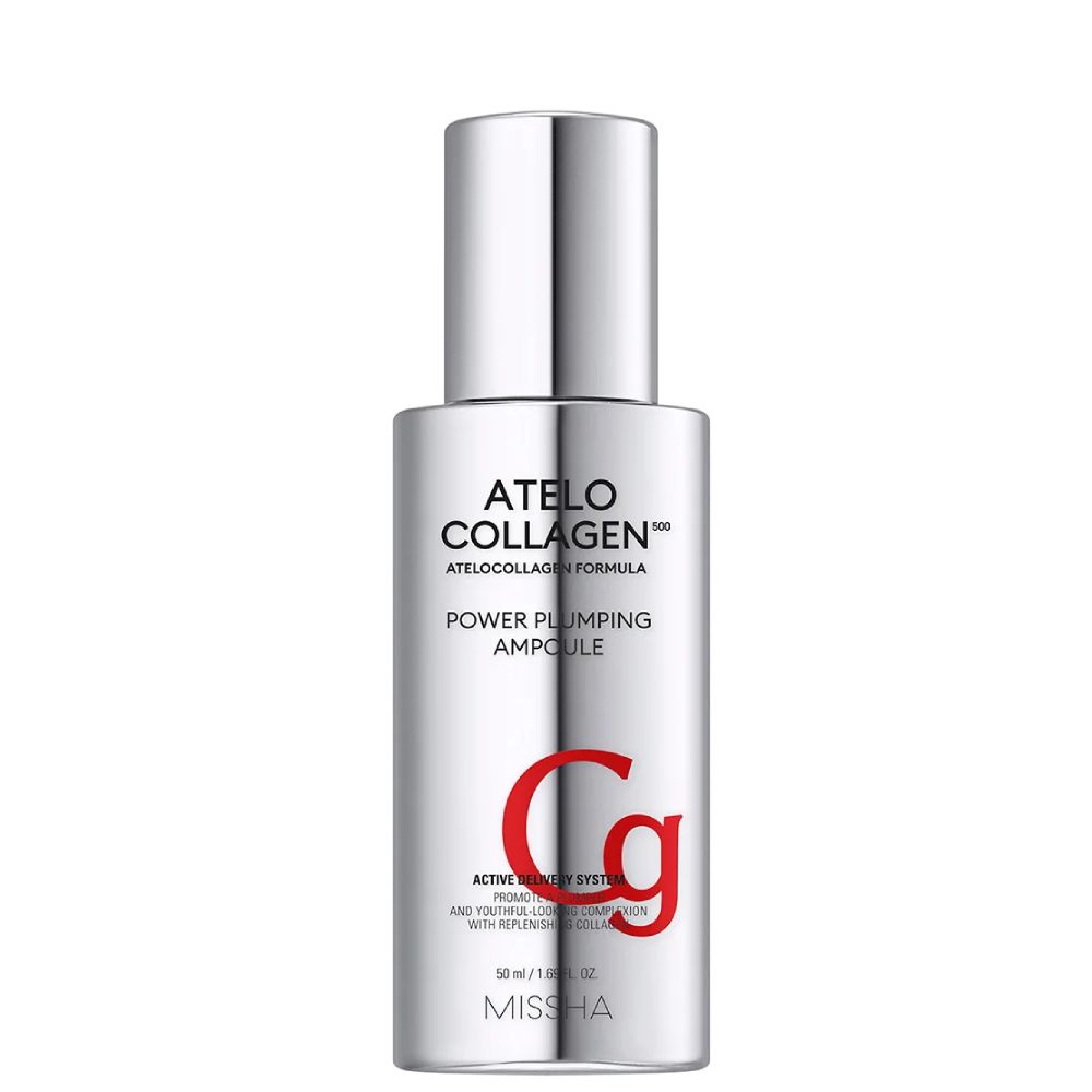 Missha Atelocollagen 500 Power Plumping Ampolla Viso 50 ml 50 ml