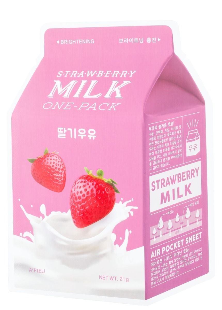A'Pieu Strawberry Milk One-Pack 21 g 21 g