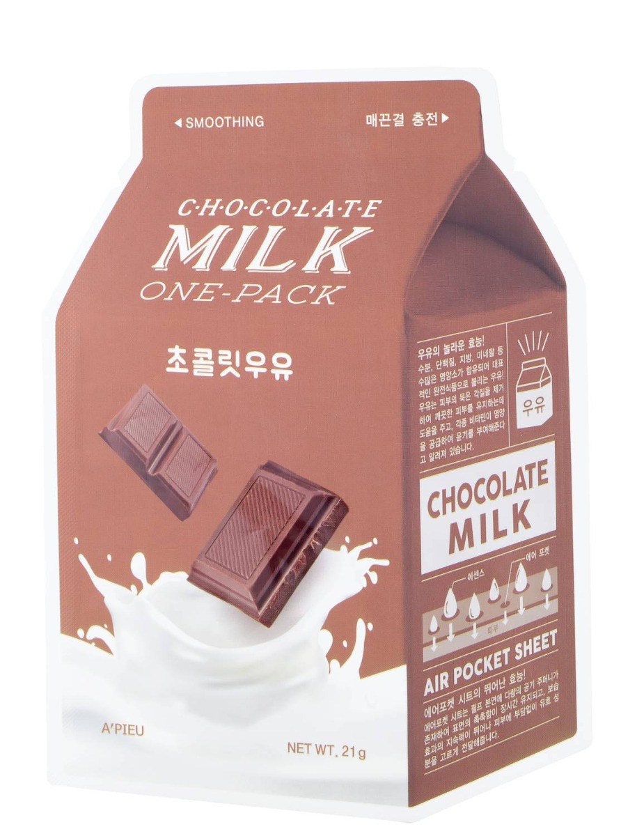 A'Pieu Chocolate Milk Maschera in Foglio 21 g 21 g