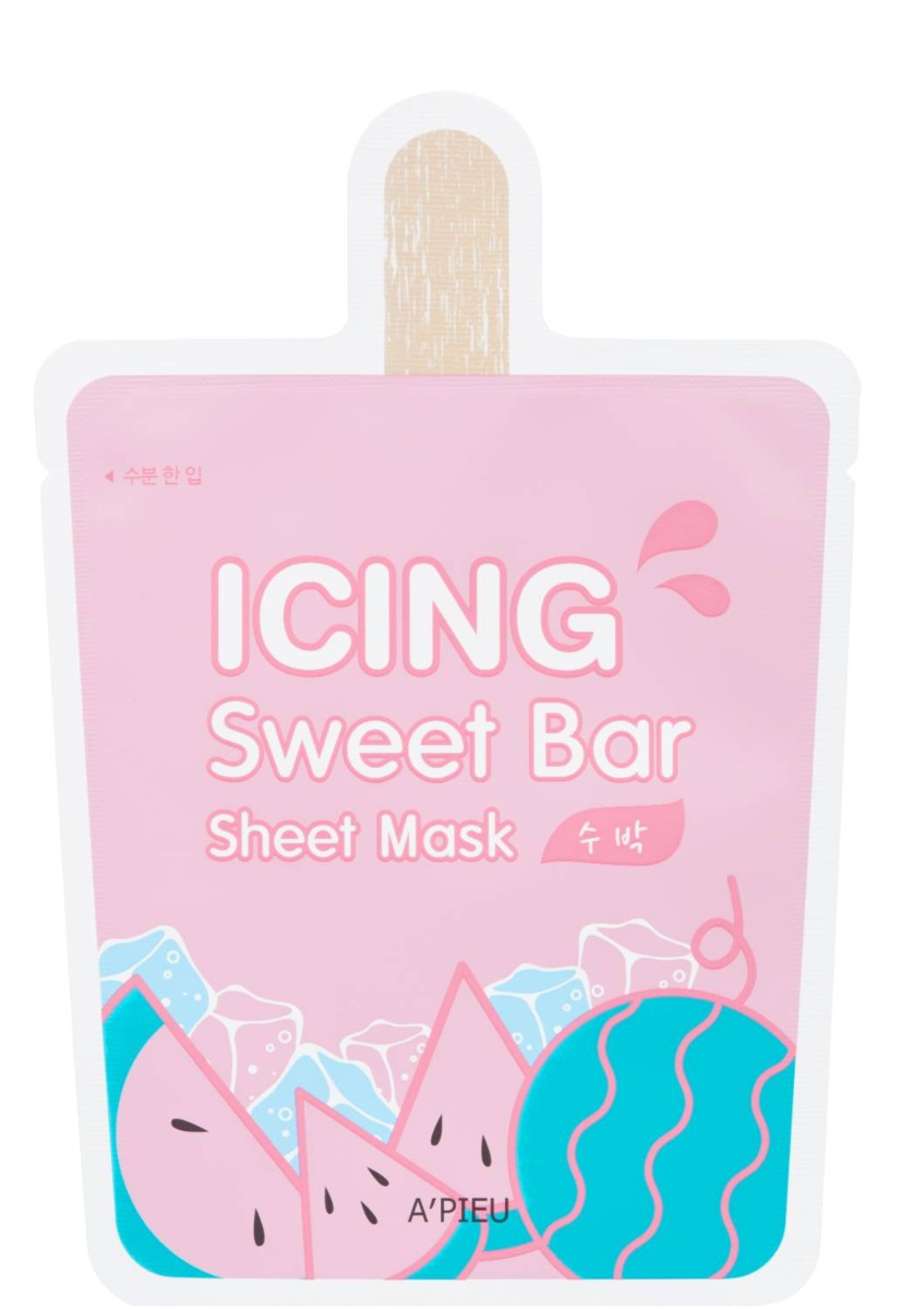 A'Pieu Icing Sweet Bar Maschera in Foglio, Watermelon 21 g 21 g