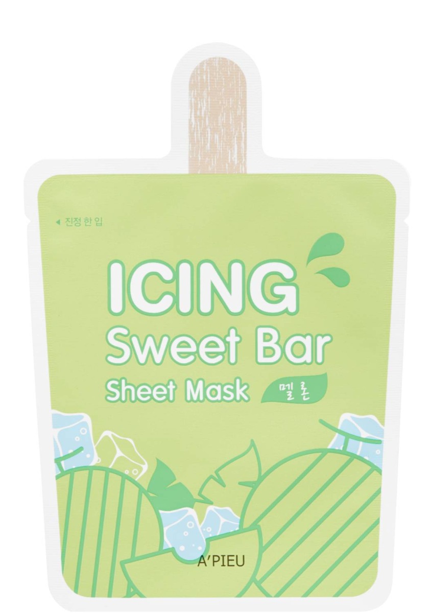 A'Pieu Icing Sweet Bar Maschera in Foglio, Melon 21 g 21 g