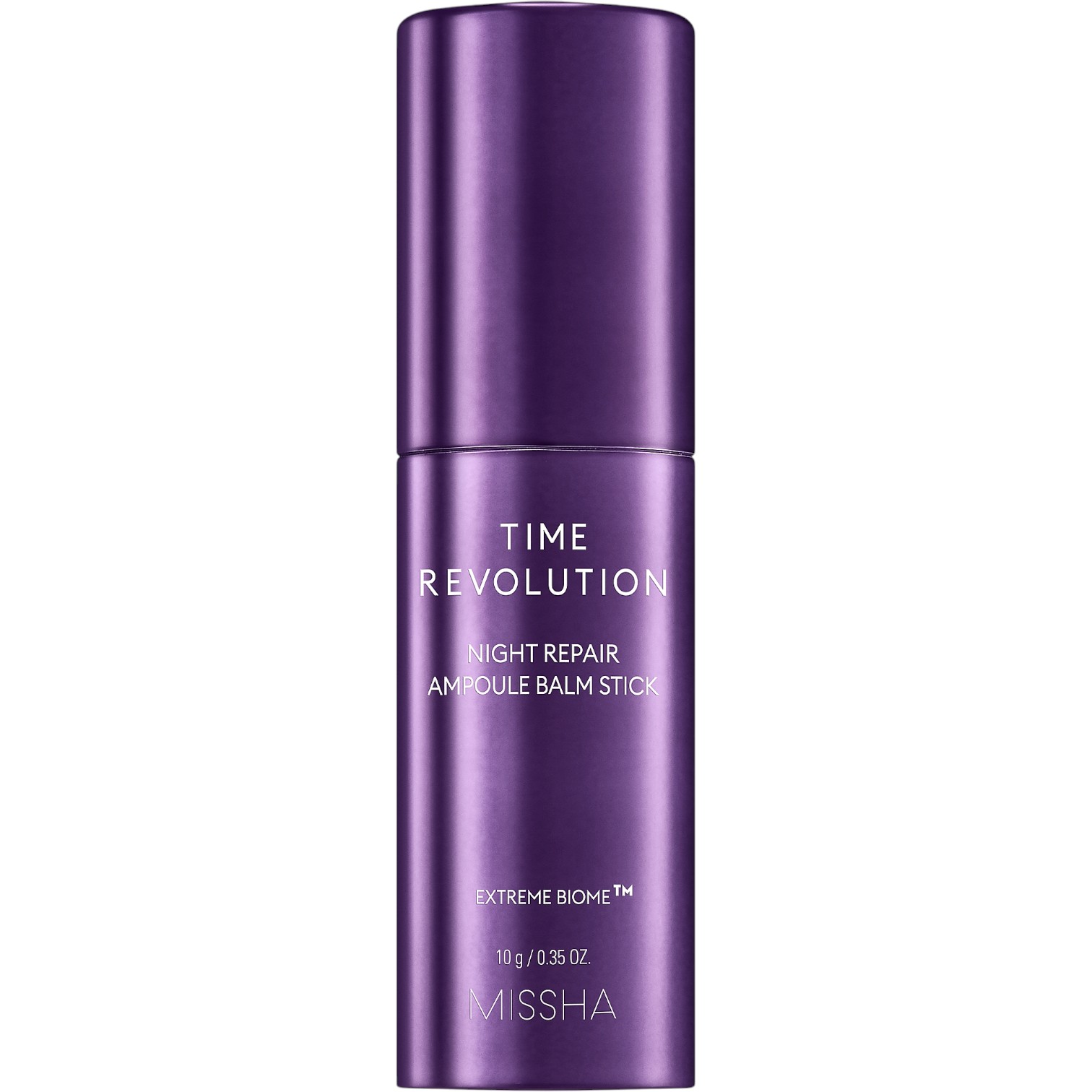 Missha Time Revolution Night Repair Ampoule Stick, Regenerująca ampułka w sztyfcie do pielęgnacji twarzy, 10 g