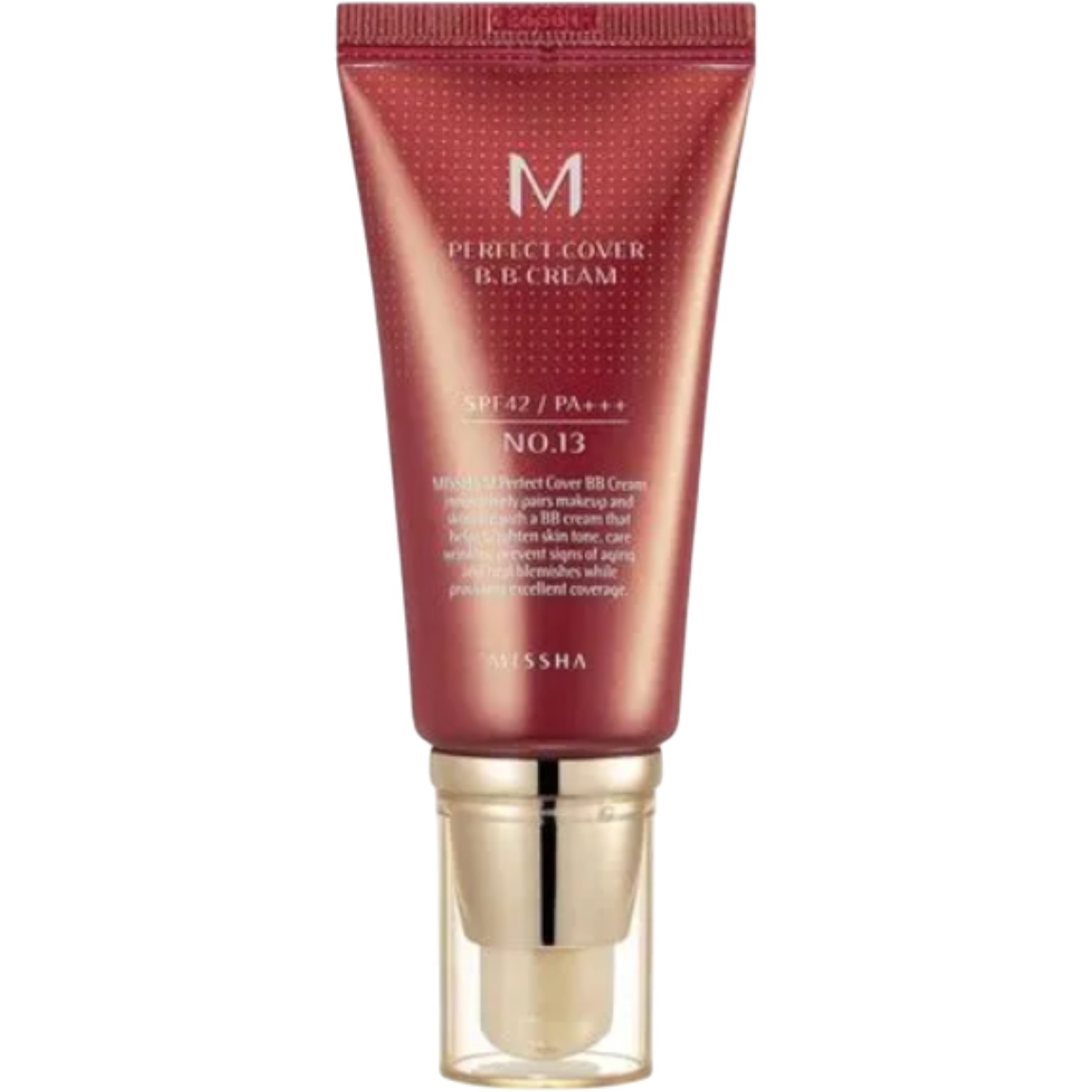 Missha M Perfect Cover BB Cream SPF42 PA+++ No 13, Bright Beige