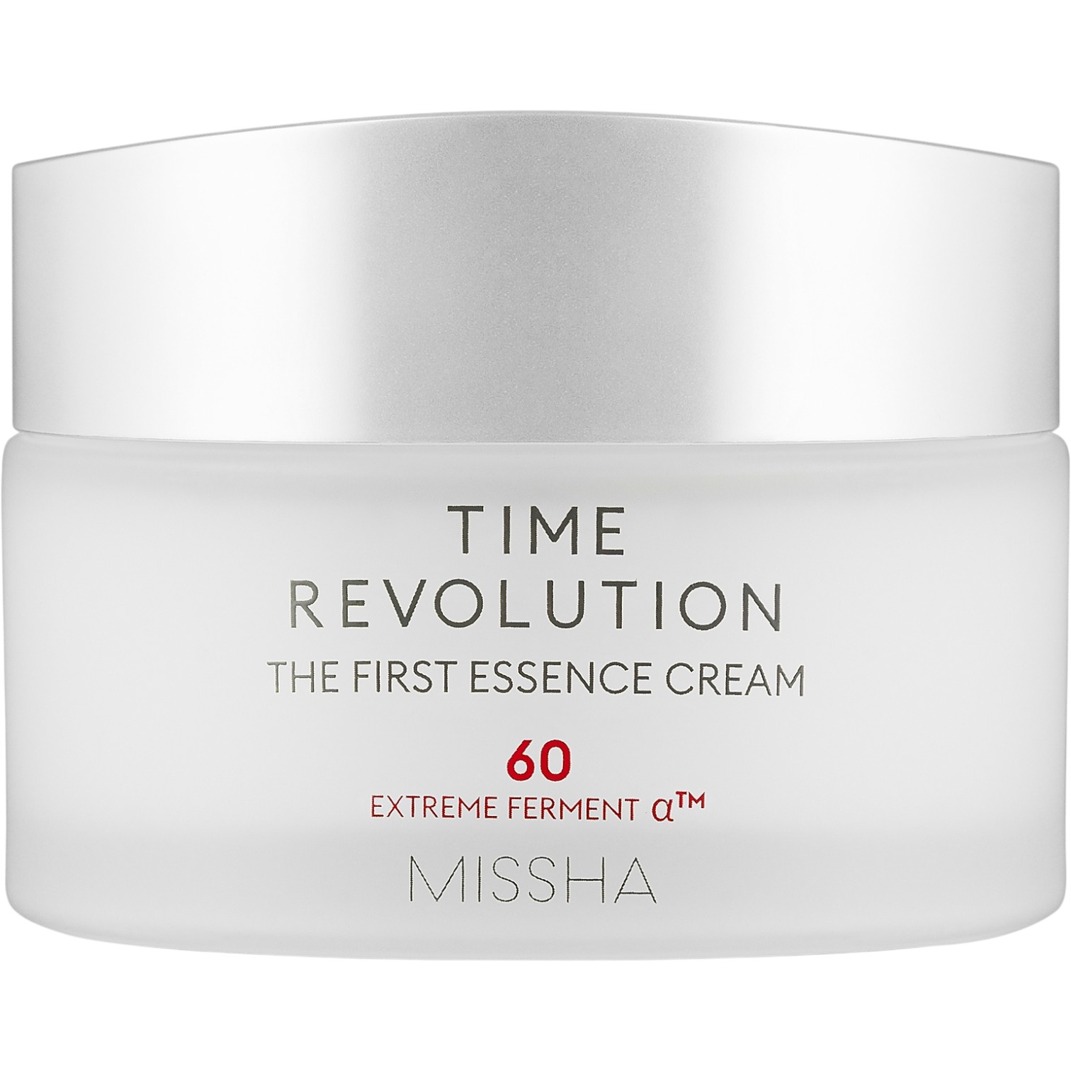 Missha Time Revolution The First Essence Cream, Krem nawilżająco-regenerujący do twarzy, 50 ml