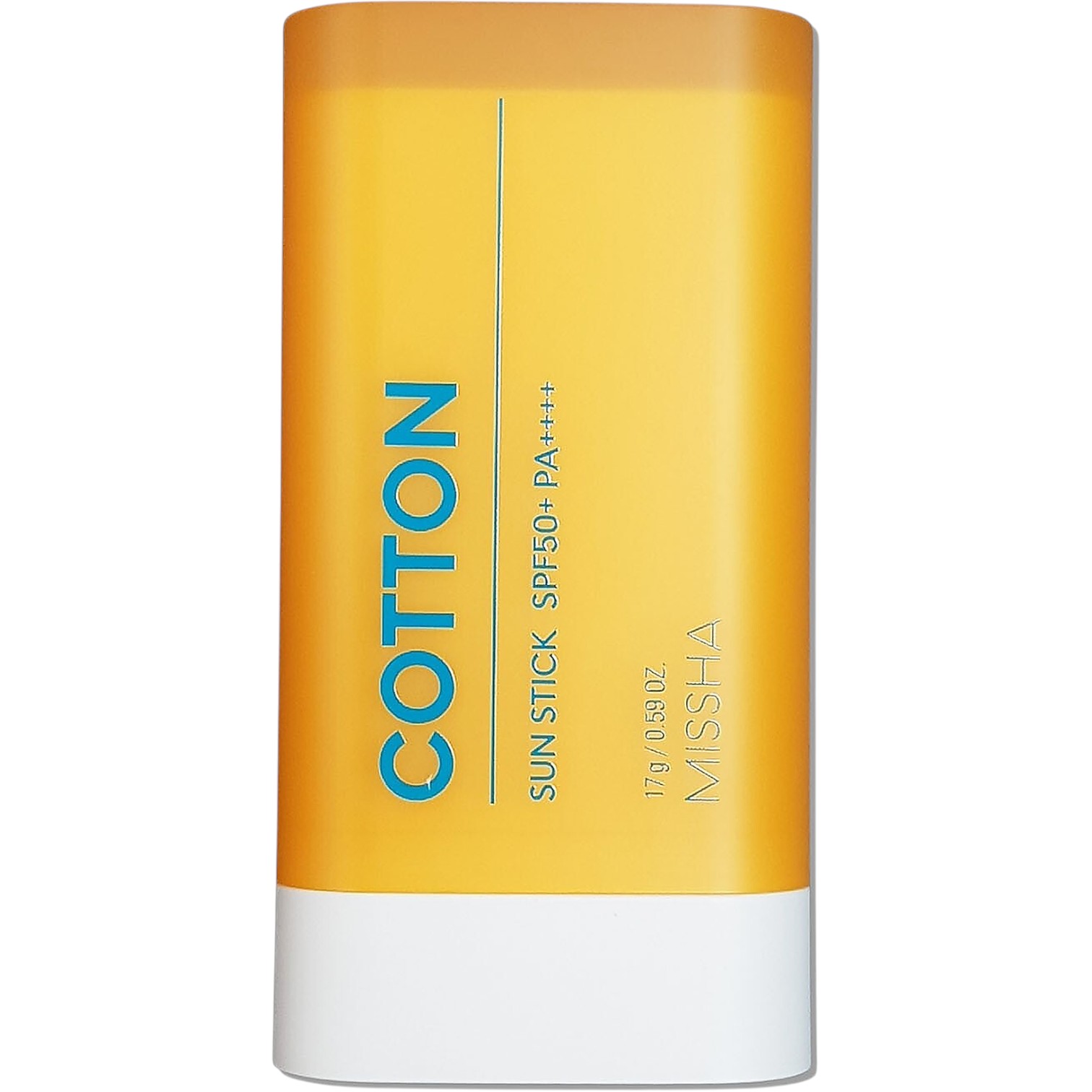 Missha All Around Safe Block Cotton Sun Stick, Sztyft przeciwsłoneczny matujący, SPF50+/PA++++,17 g