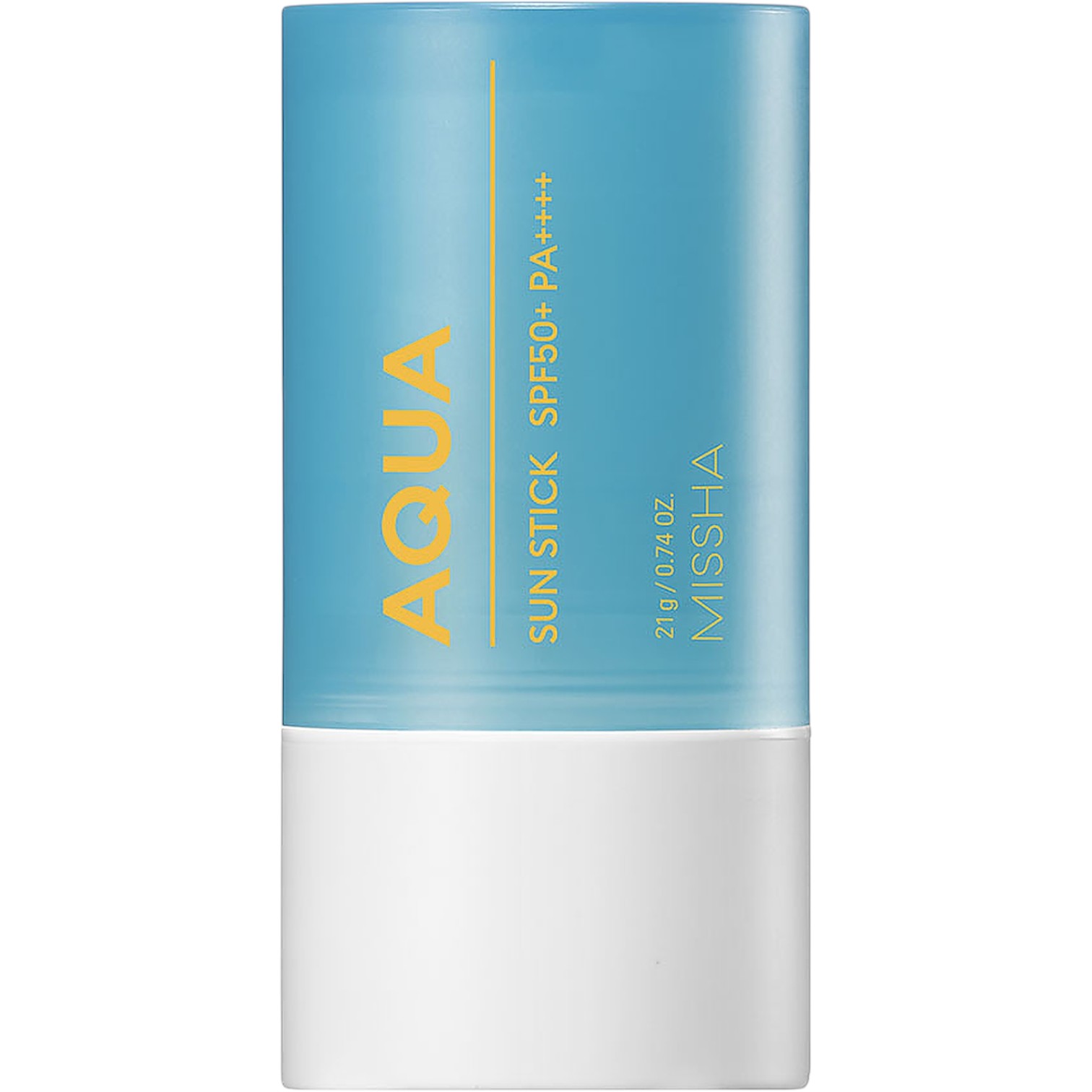 Missha All Around Safe Block Aqua Sun Stick, Nawilżający sztyft przeciwsłoneczny UVA UVB, SPF50+/PA++++, 21 g