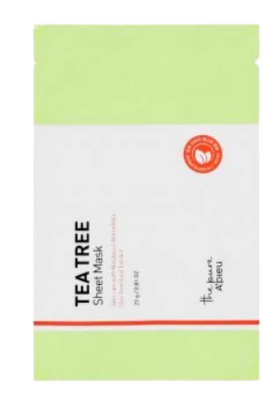 A'Pieu The Pure Tea Tree Maschera in tessuto