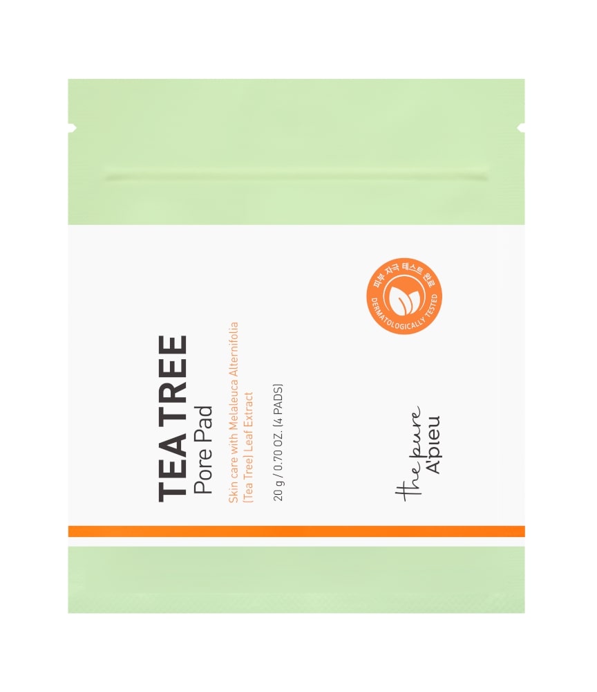 A'Pieu The Pure Tea Tree Pore Pad Dischetti viso ipoallergenici purificanti