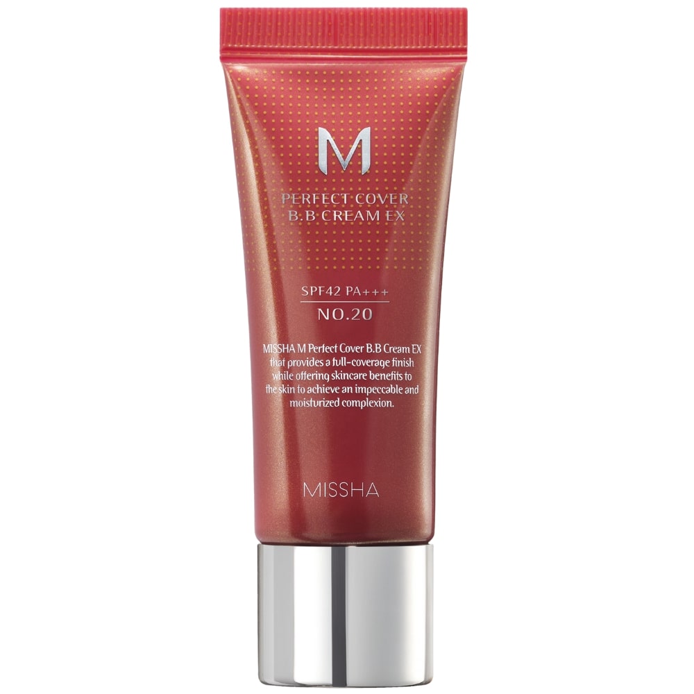 Missha M Perfect Cover BB Cream SPF42 PA+++ No 20 Cool Beige