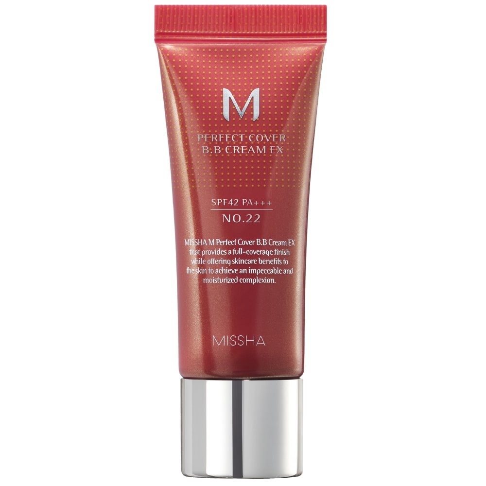 Missha M Perfect Cover BB Cream SPF42 PA+++ No 22 Cool Sand