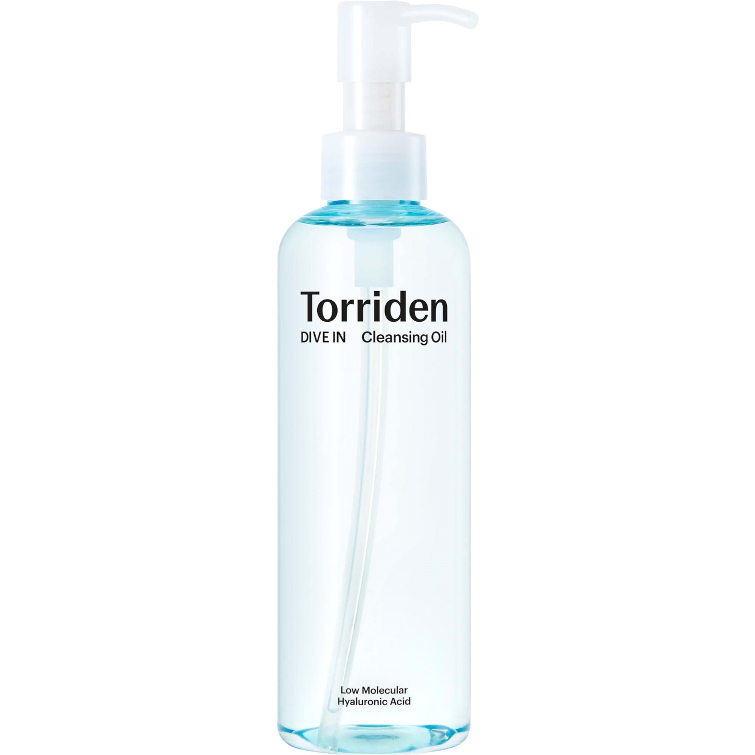 Torriden Dive In Cleansing Oil, Niskocząsteczkowy hialuronowy olejek oczyszczający