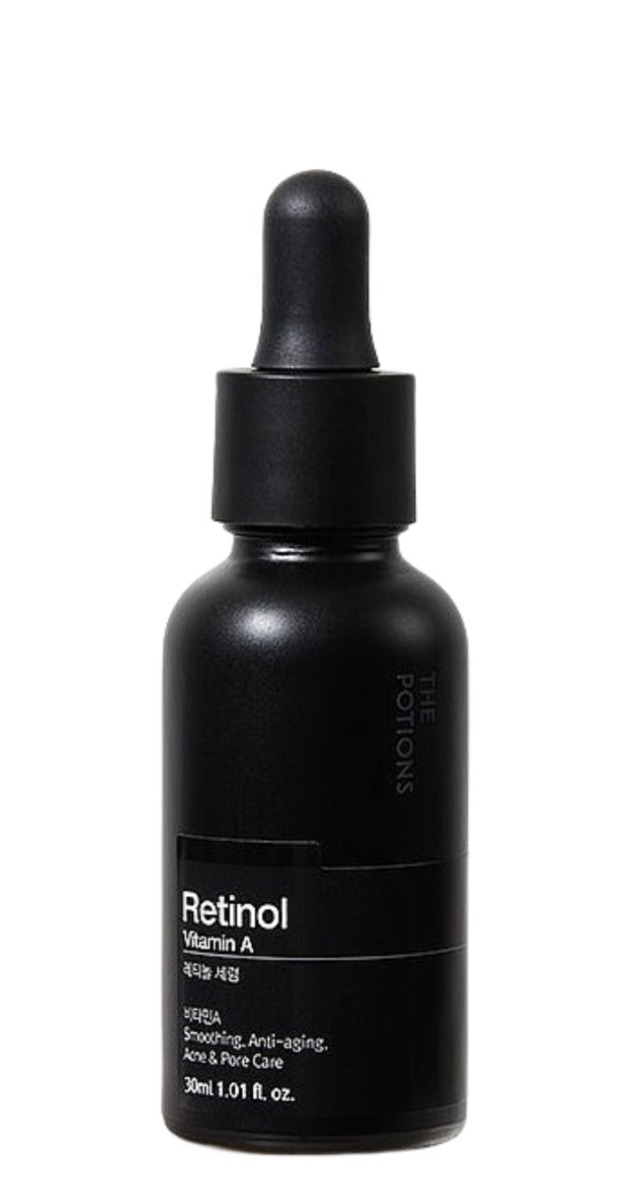 The Potions Black Line Retinol Smoothing Facial Serum with Retinol 30 ml 30 ml