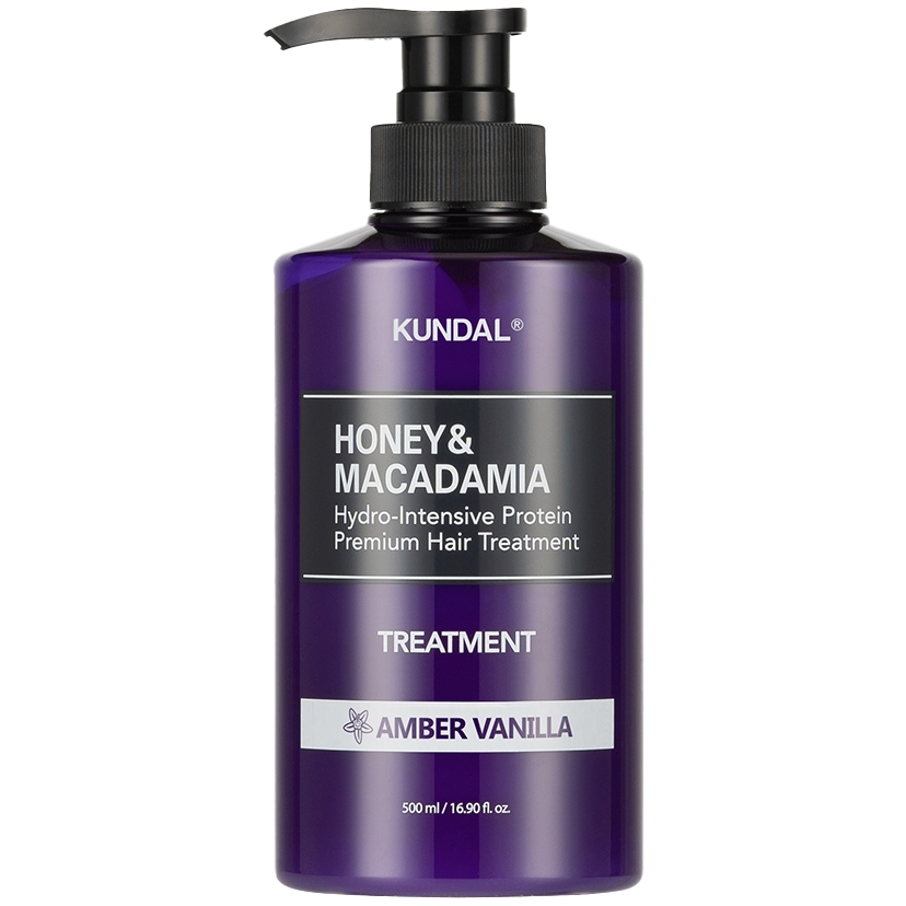 Kundal Honey & Macadamia Kuracja proteinowa, Bursztynowa Wanilia