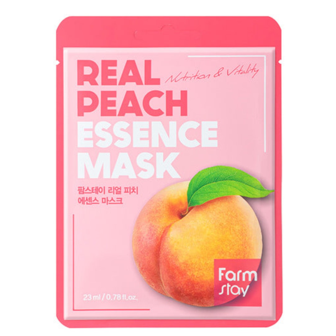 Farmstay Real Maseczka z brzoskwinią