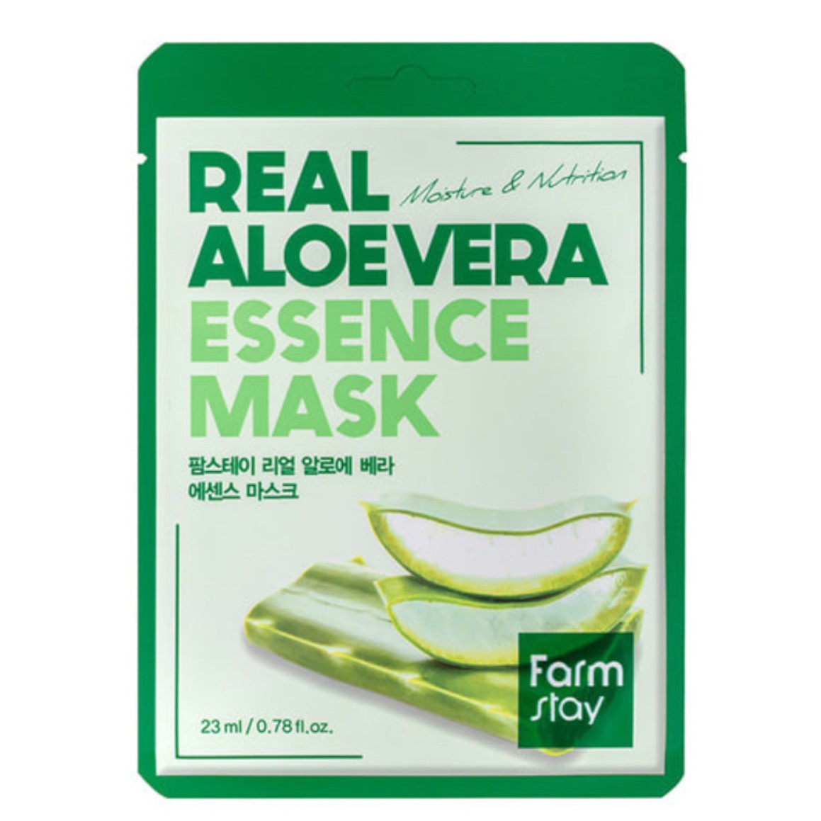 Farmstay Real Maschera Viso all'Aloe 23 ml