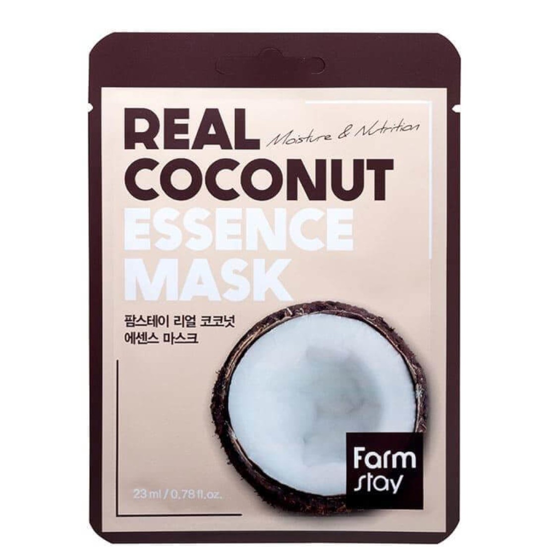 Farmstay Real Maseczka z kokosem