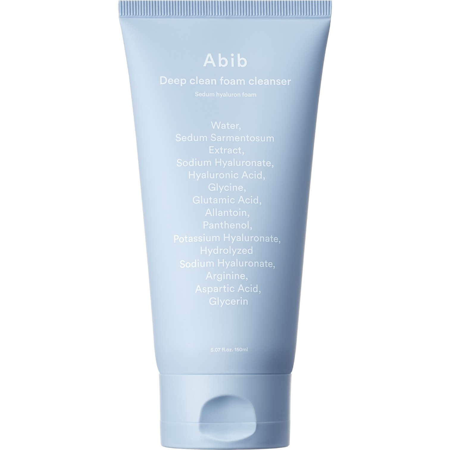 Abib Deep Clean Foam Cleanser Sedum Hyaluron Foam, Pianka do głębokiego oczyszczania skóry, 150 ml