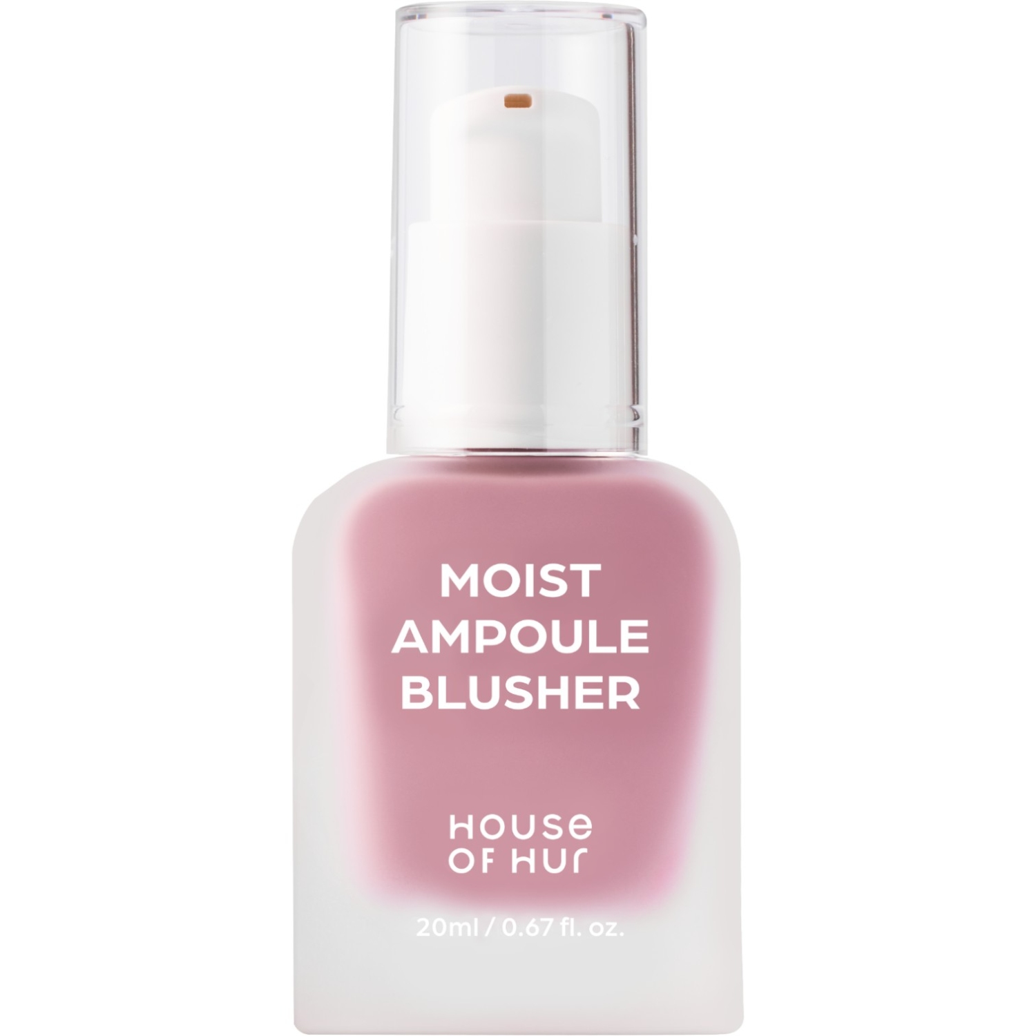 House Of Hur Moist Ampoule Blusher, Płynny róż, 04 Lavender Flush