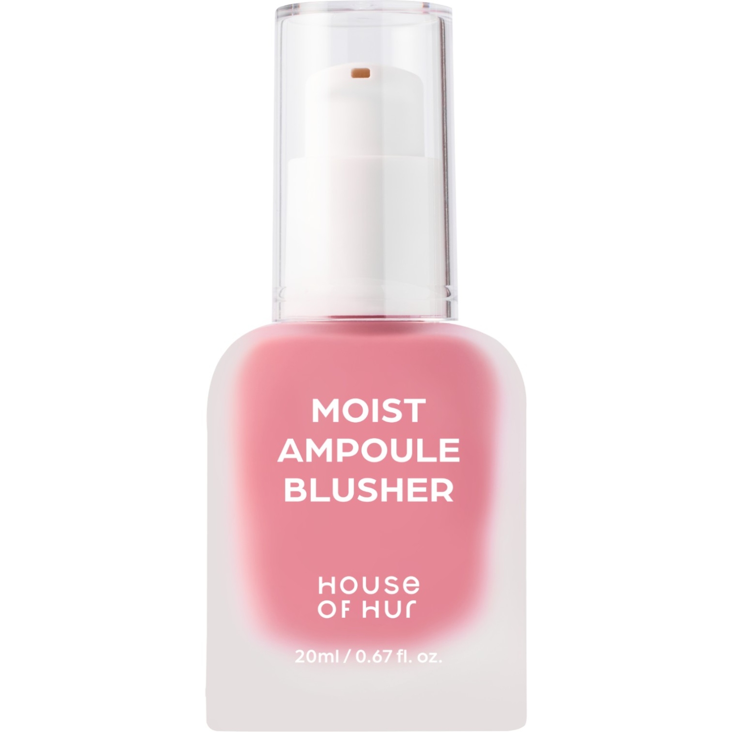 House Of Hur Moist Ampoule Blusher, Płynny róż, 06 Cherry Blossom