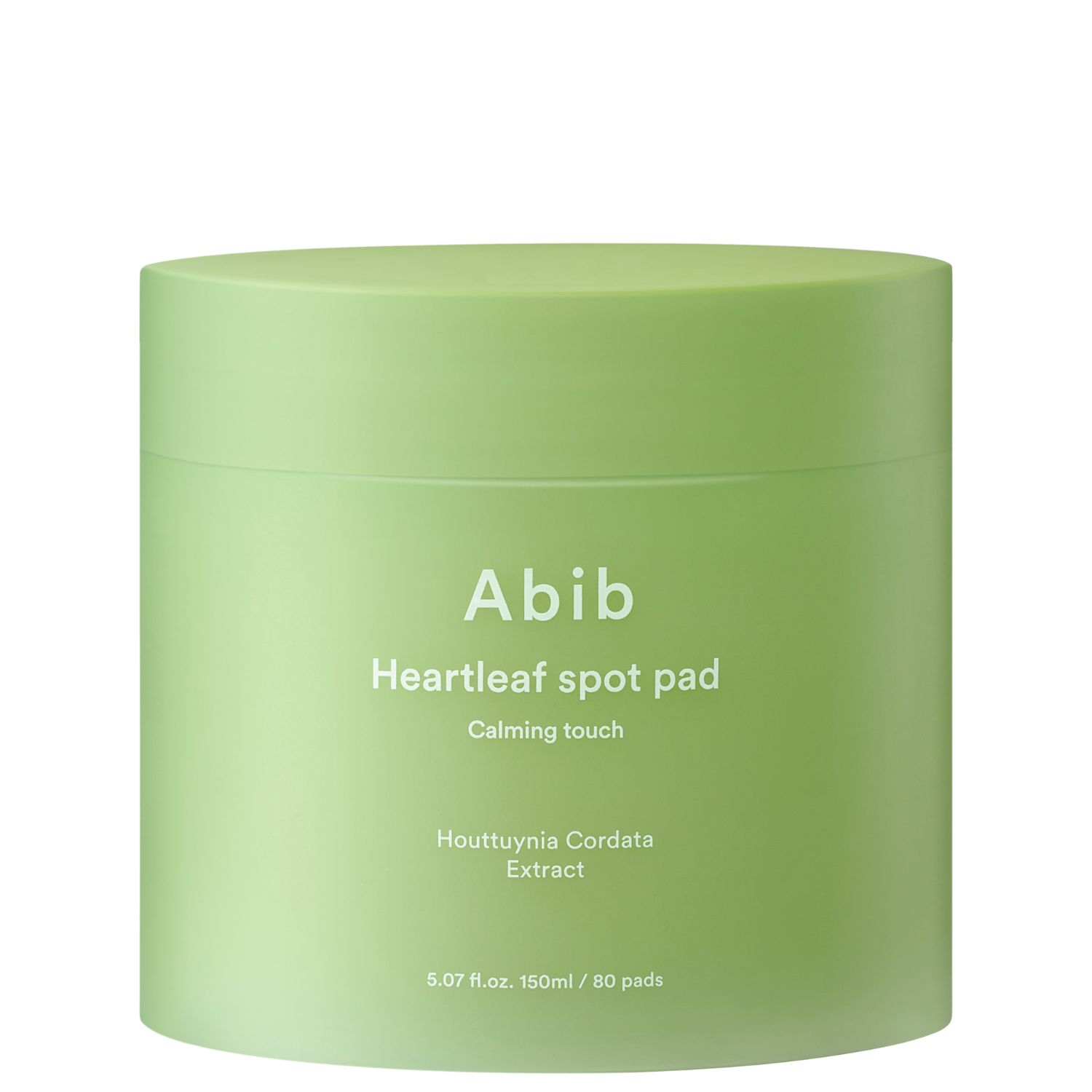 Abib Heartleaf Spot Pad Calming Touch Patches per il Viso 150 ml