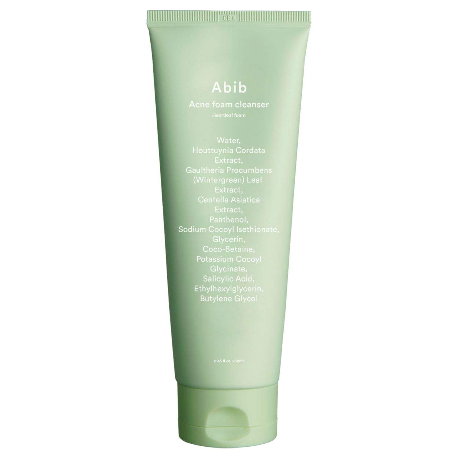 Abib Heartleaf Foam Acne Foam Cleanser Schiuma Detergente per il Viso 150 ml