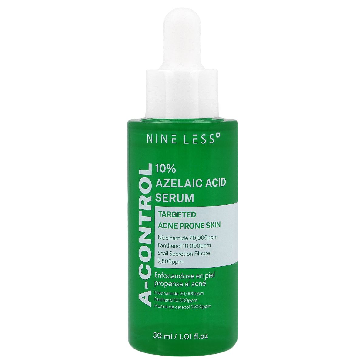 Nine Less A-Control 10% Azelaic Acid Serum do twarzy