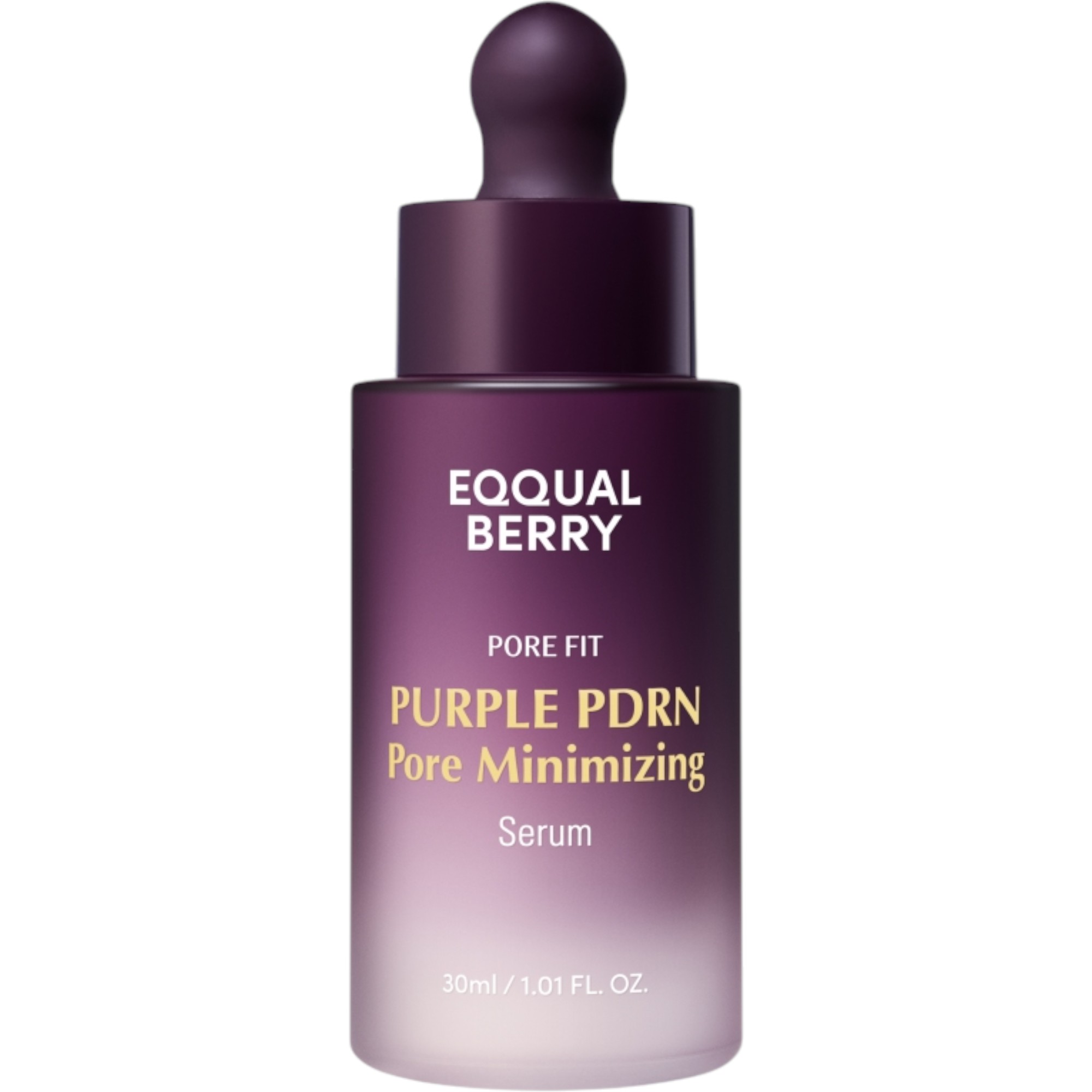Eqqualberry Purple PDRN Pore Minimizing, Siero viso riducente pori
