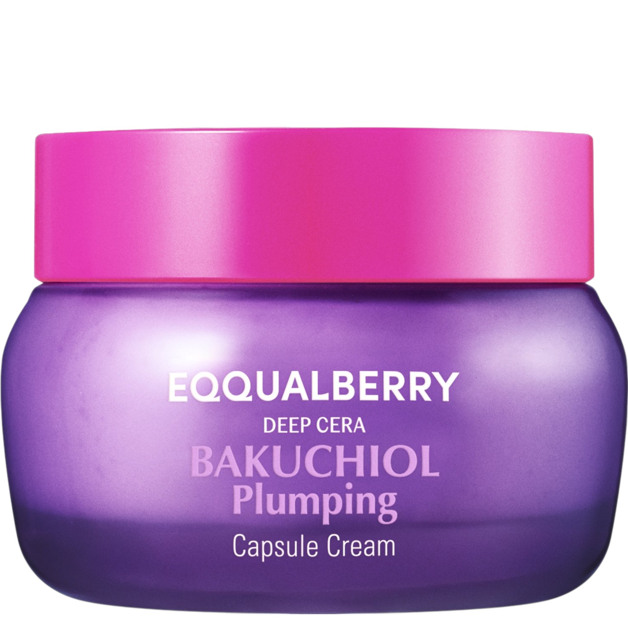 Eqqualberry Bakuchiol Plumping Capsule, Crema viso con delicate capsule di bakuchiol