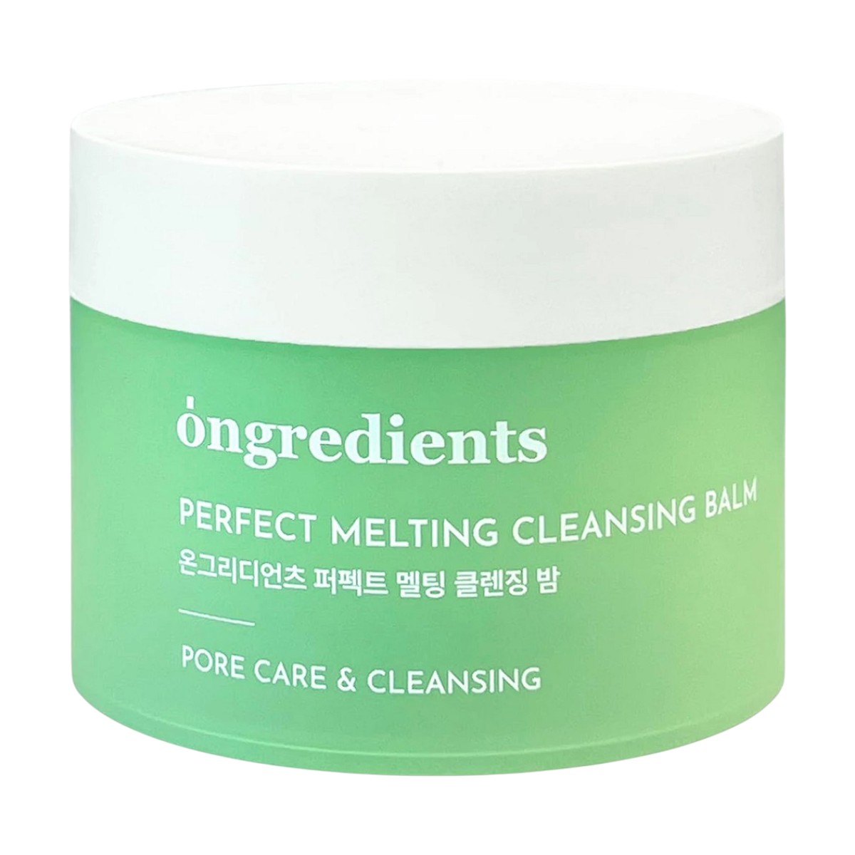 Ongredients Perfect Melting Cleansing Balm Balsamo Struccante e Detergente Viso
