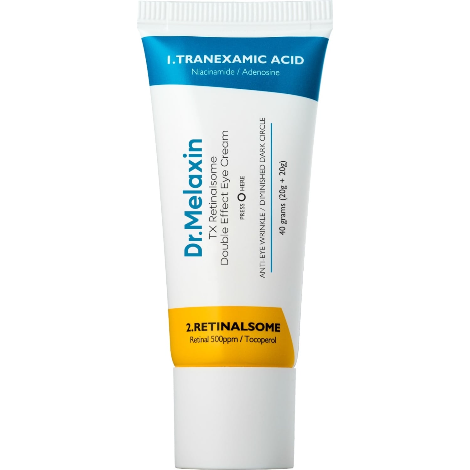 Dr.Melaxin TX Retinal Some Double Effect Eyecream, Krem pod oczy