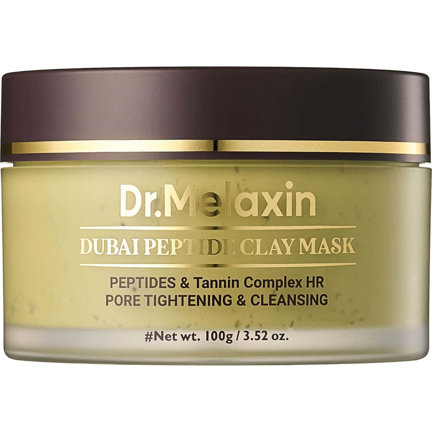 Dr.Melaxin Dubai Peptide Clay, Maska do twarzy