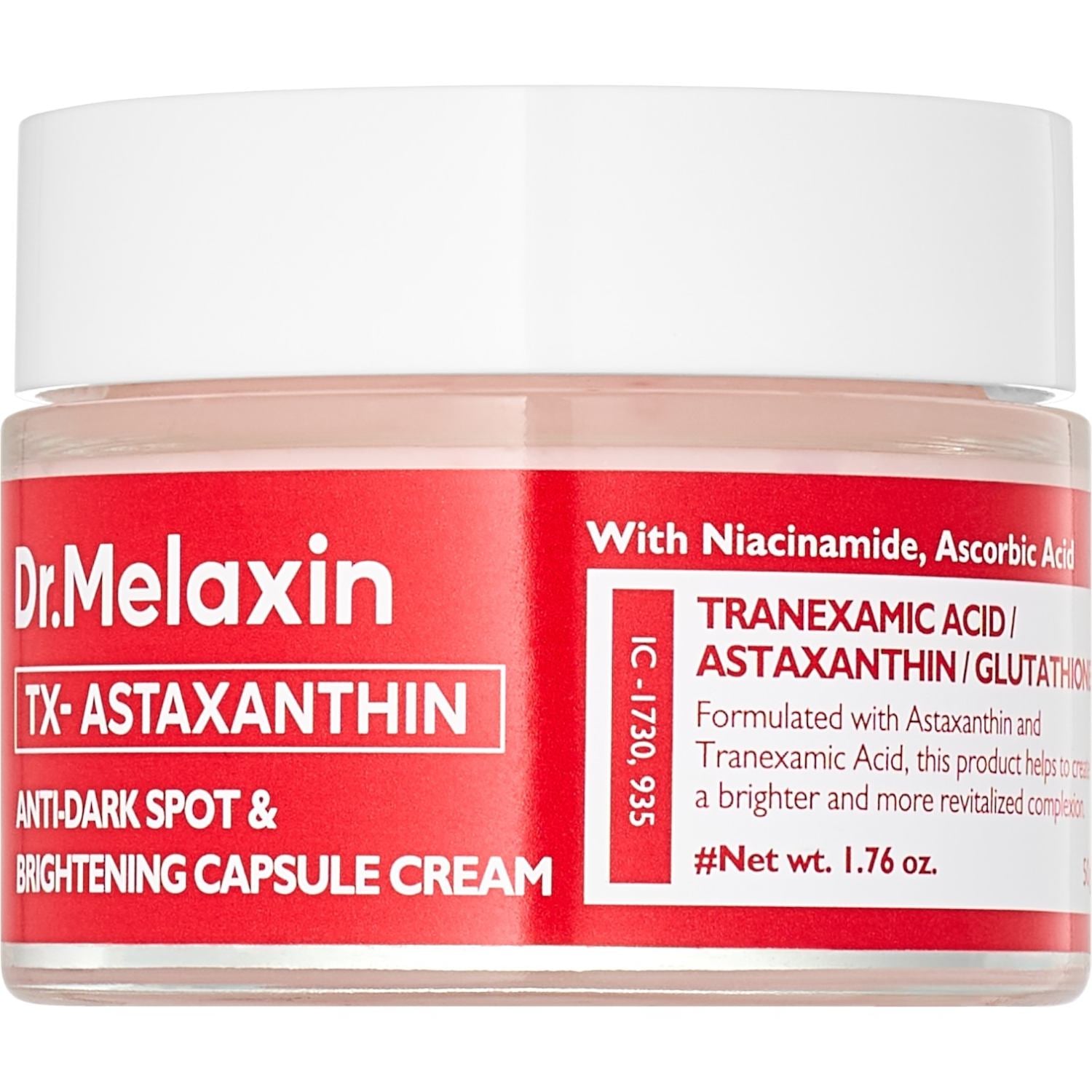 Dr.Melaxin TX-Astaxanthin Anti Dark Spot & Brightening Capsule, Krem do twarzy