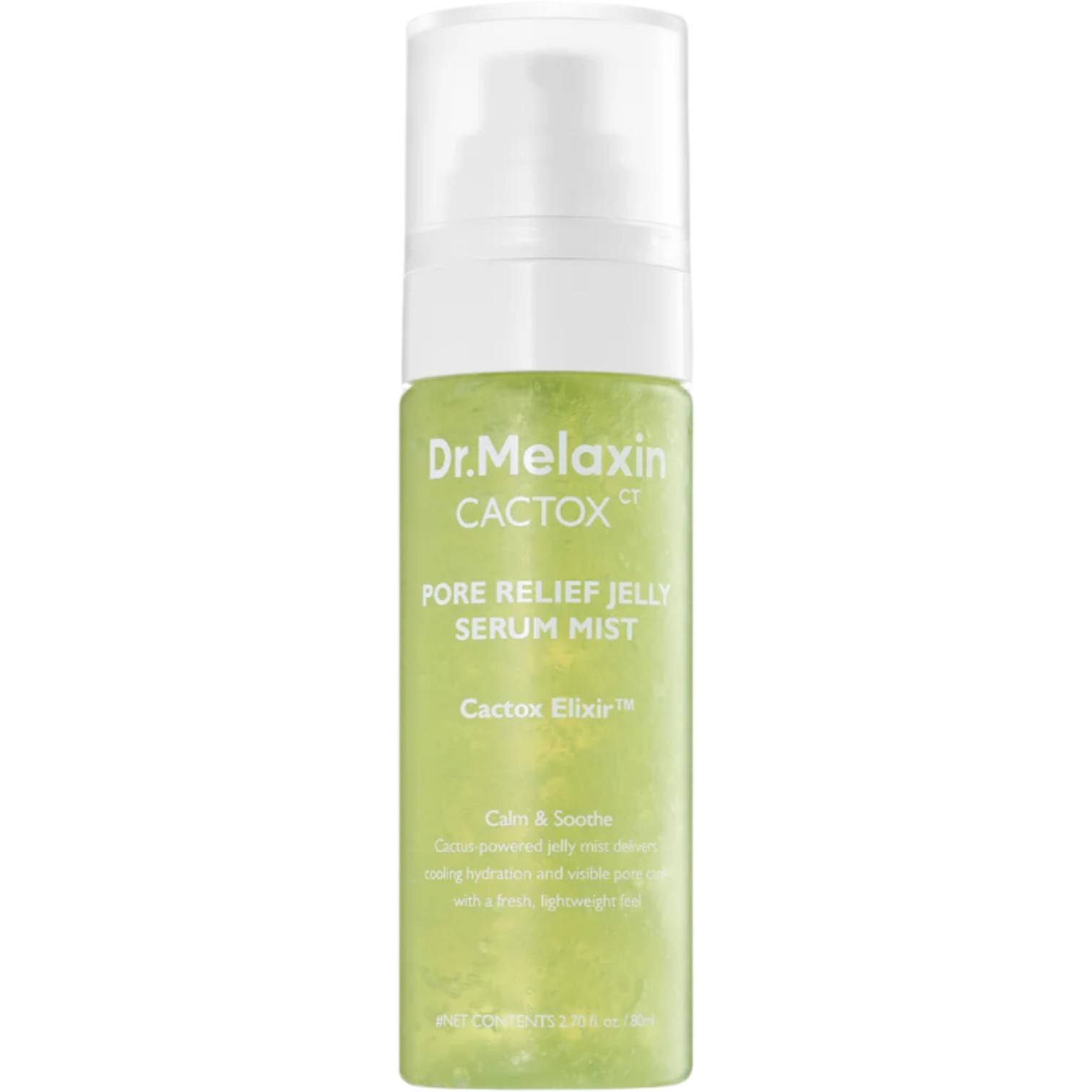 Dr.Melaxin Cactox Pore Relief Jelly Mist, Serum w sprayu zwężające pory