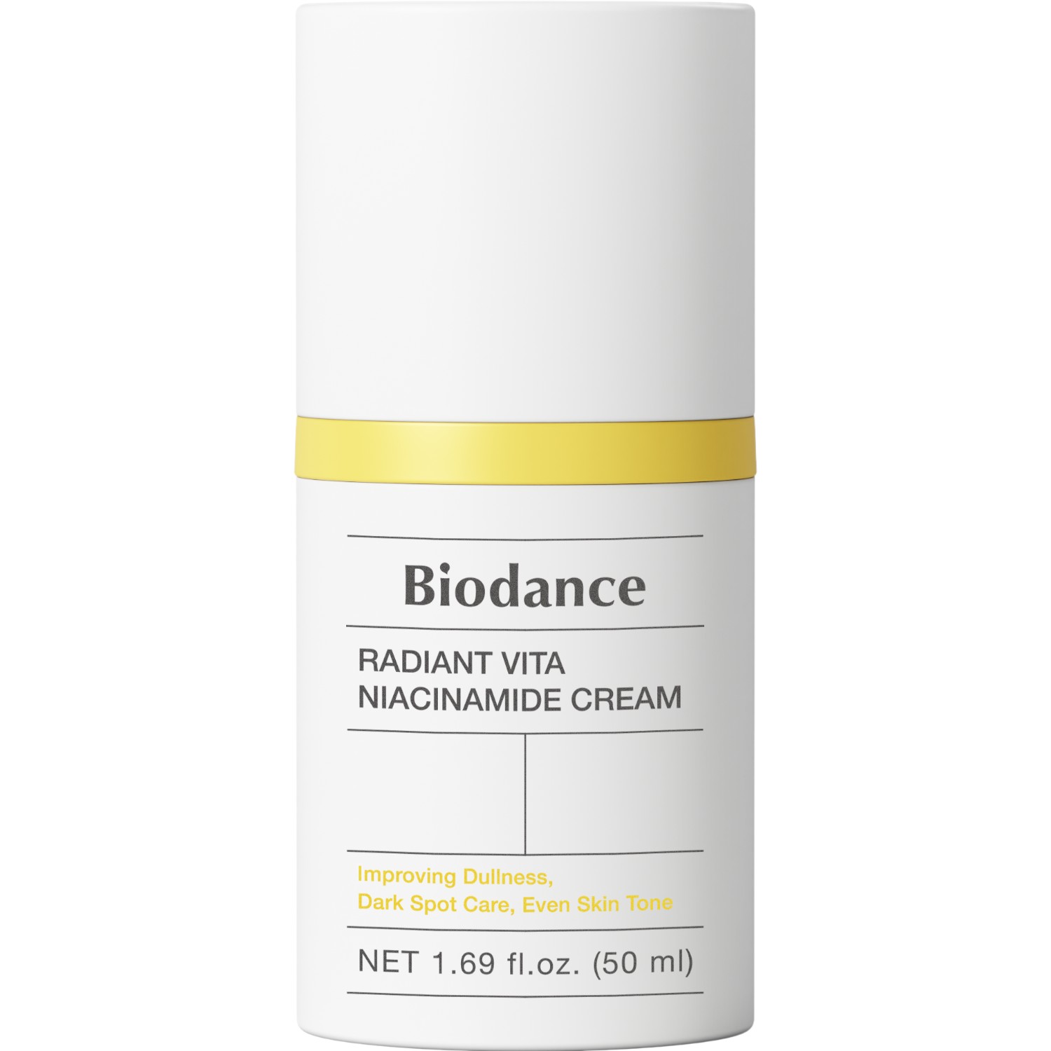 Biodance Radiant Vita Niacinamide Cream, Krem do twarzy, 50 ml