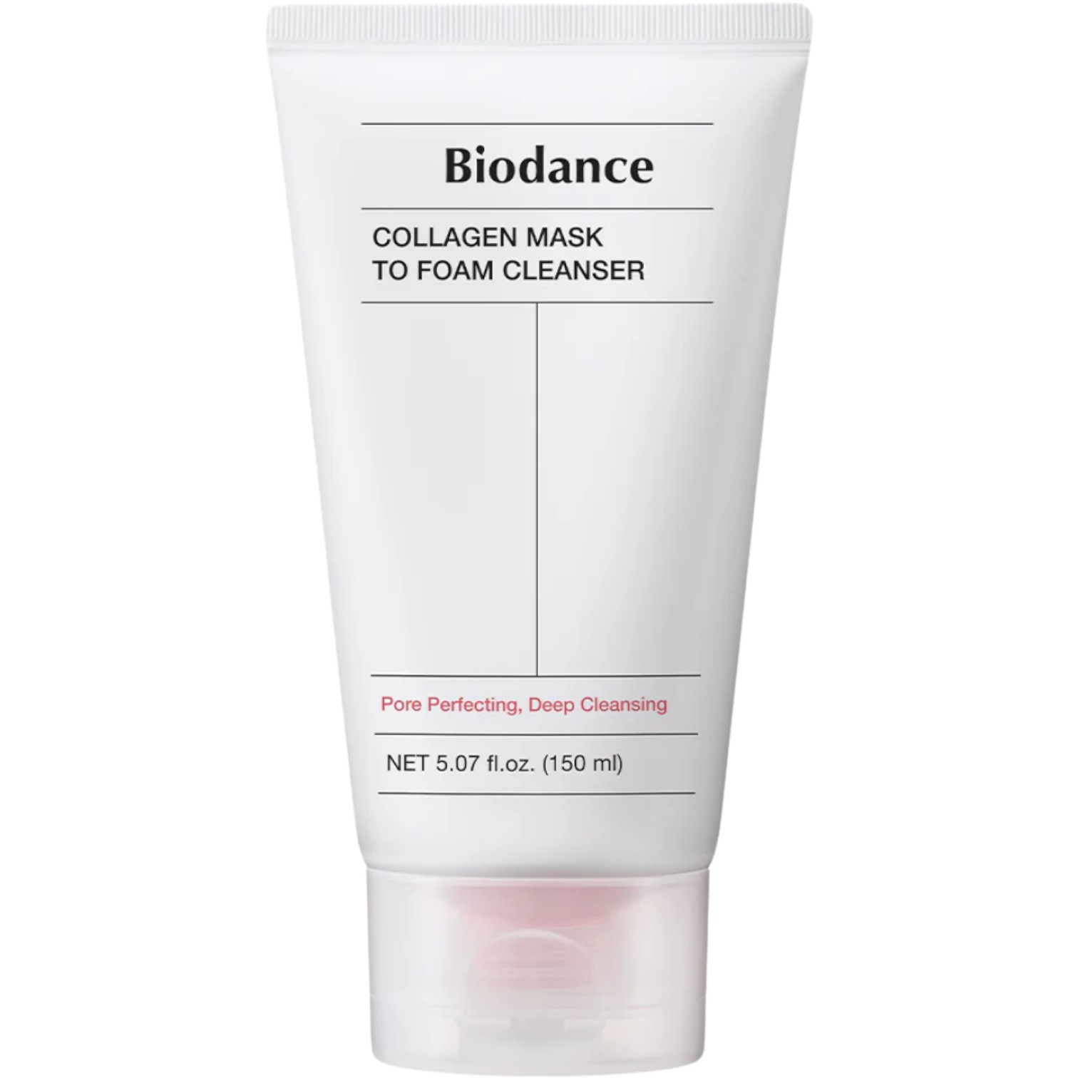 Biodance Collagen Mask To Foam Cleanser, Kolagenowa maska-pianka do mycia twarzy