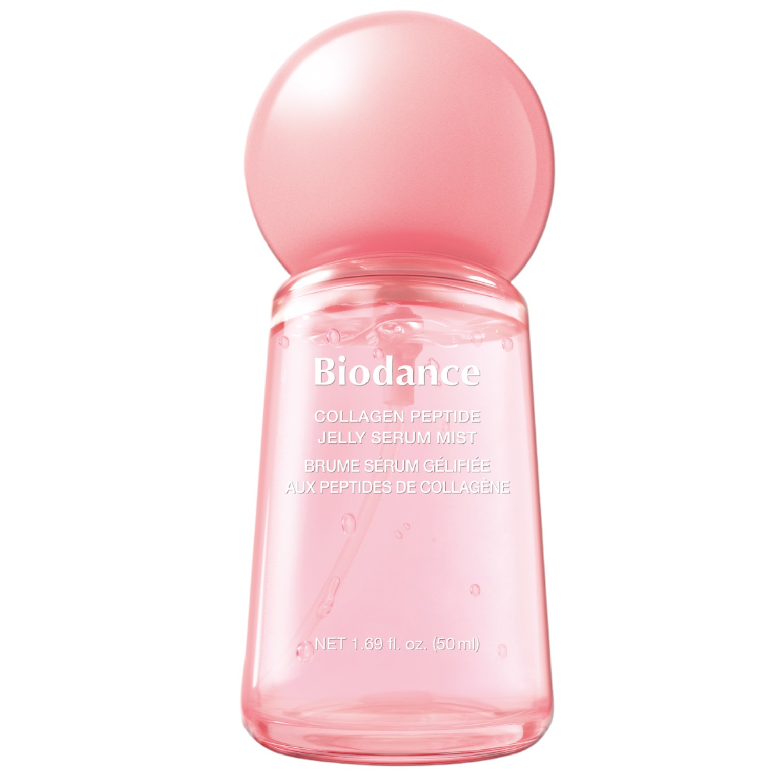 Biodance Collagen Peptide Jelly Serum Mist, Żelowa mgiełka-serum kolagenowo-peptydowa, 50 ml