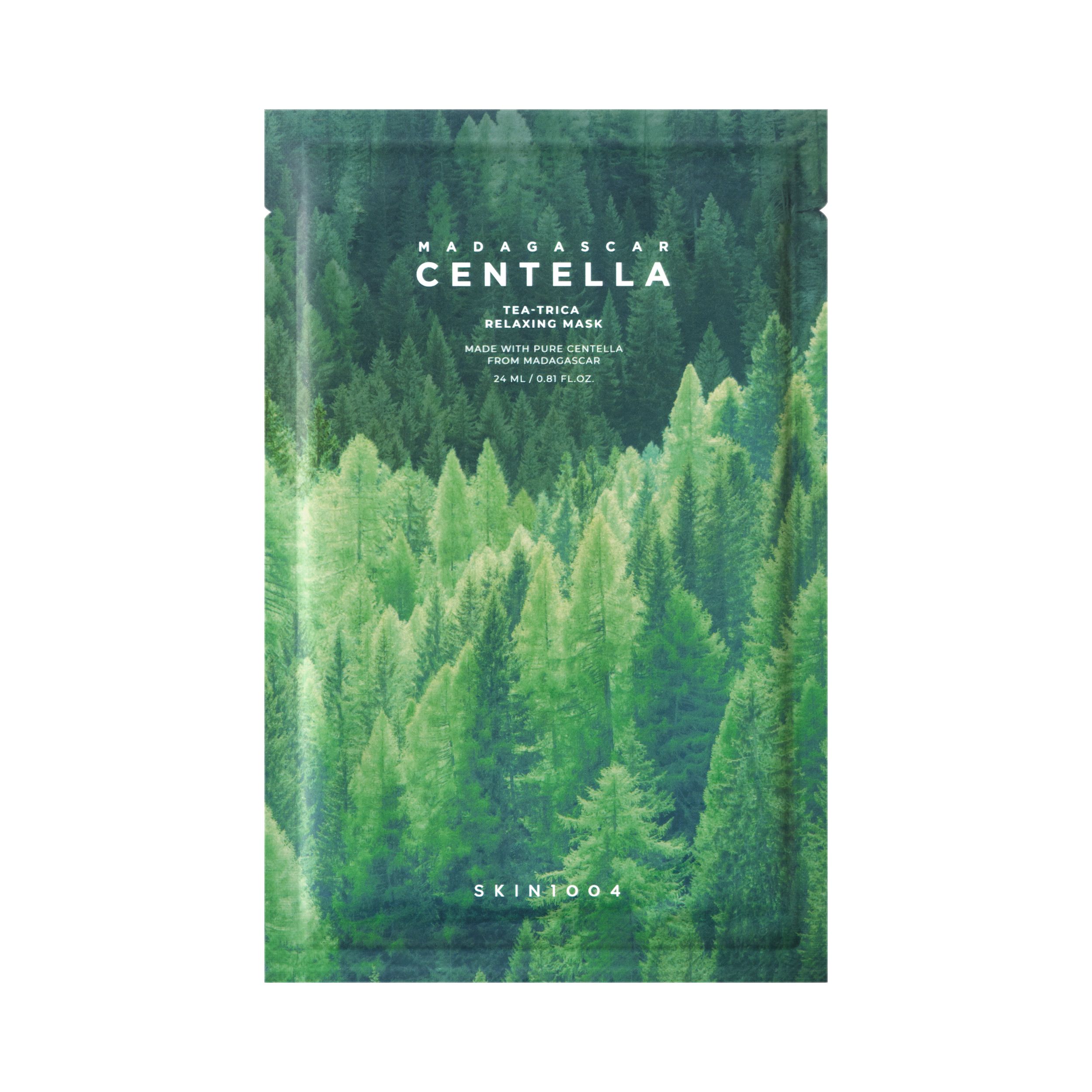 Skin 1004 Madagascar Centella Tea-Trica Relaxing Mask