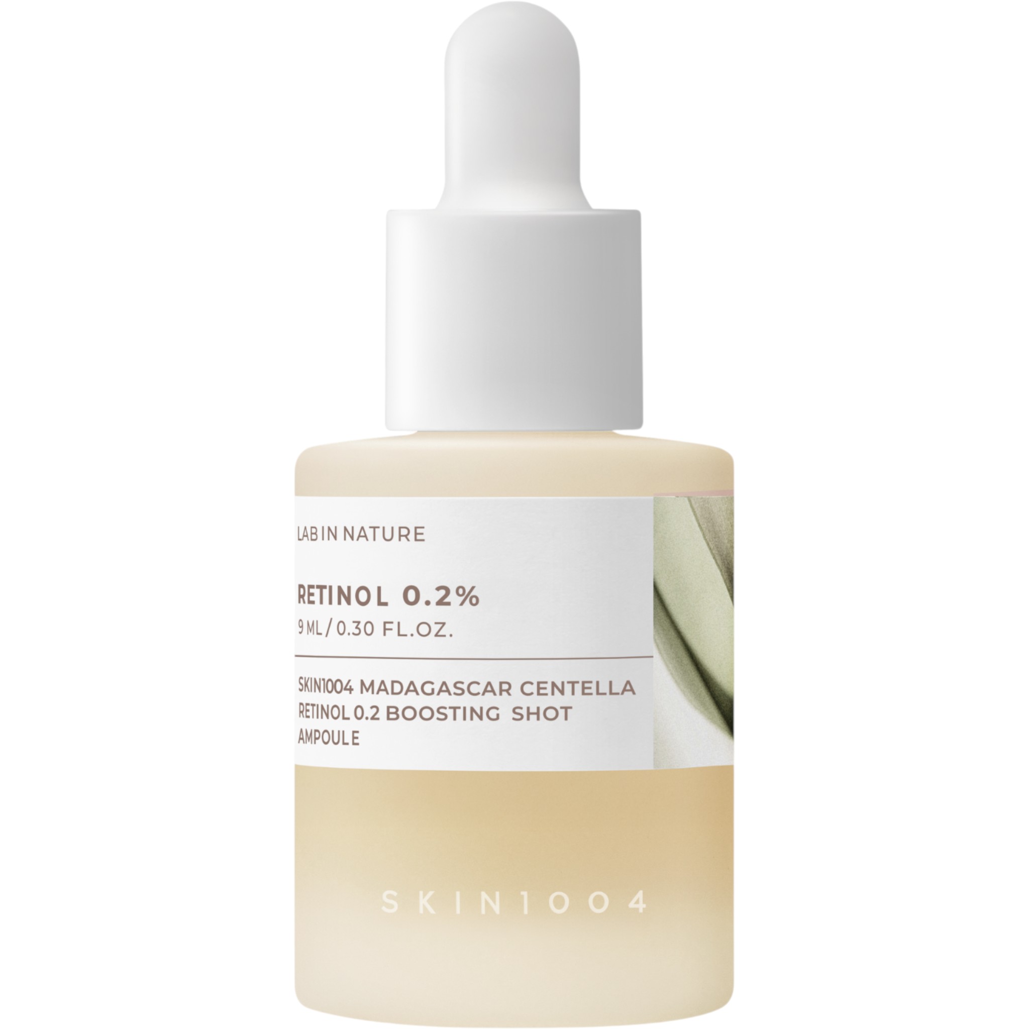 Skin1004 Madagascar Centella Retinol 0.2 Boosting Shot Ampoule, 9 ml