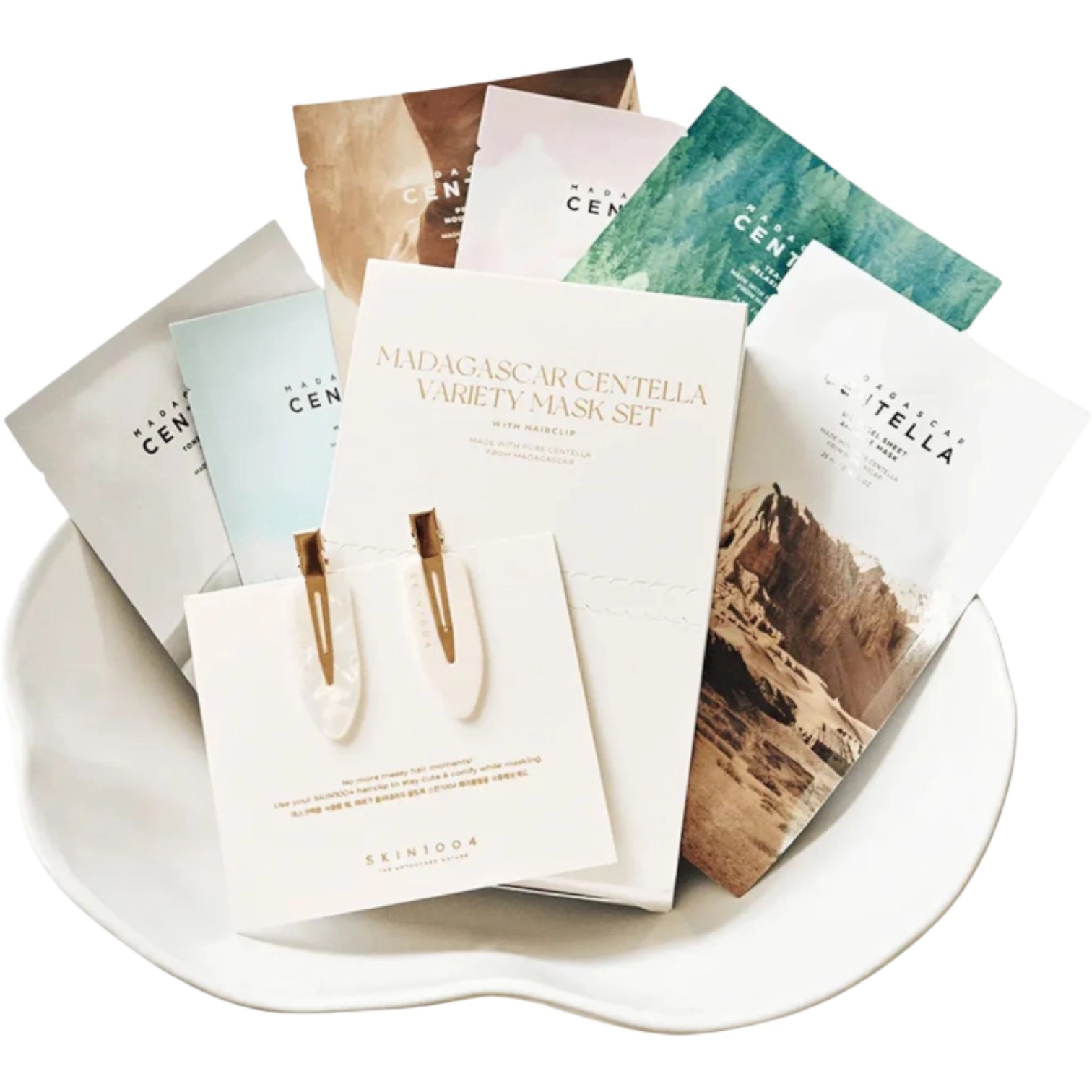 SKIN1004 Madagascar Centella Variety Mask Set