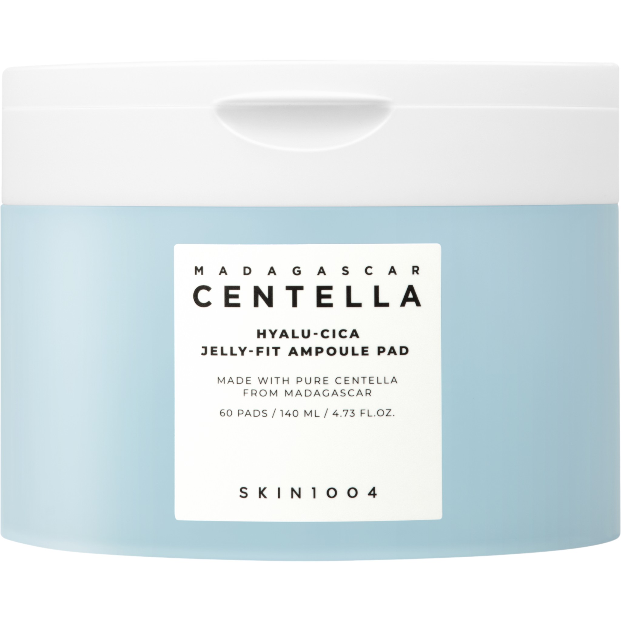 Skin1004 Centella Hyalu-Cica Jelly-Fit Ampoule Pad, 60 szt