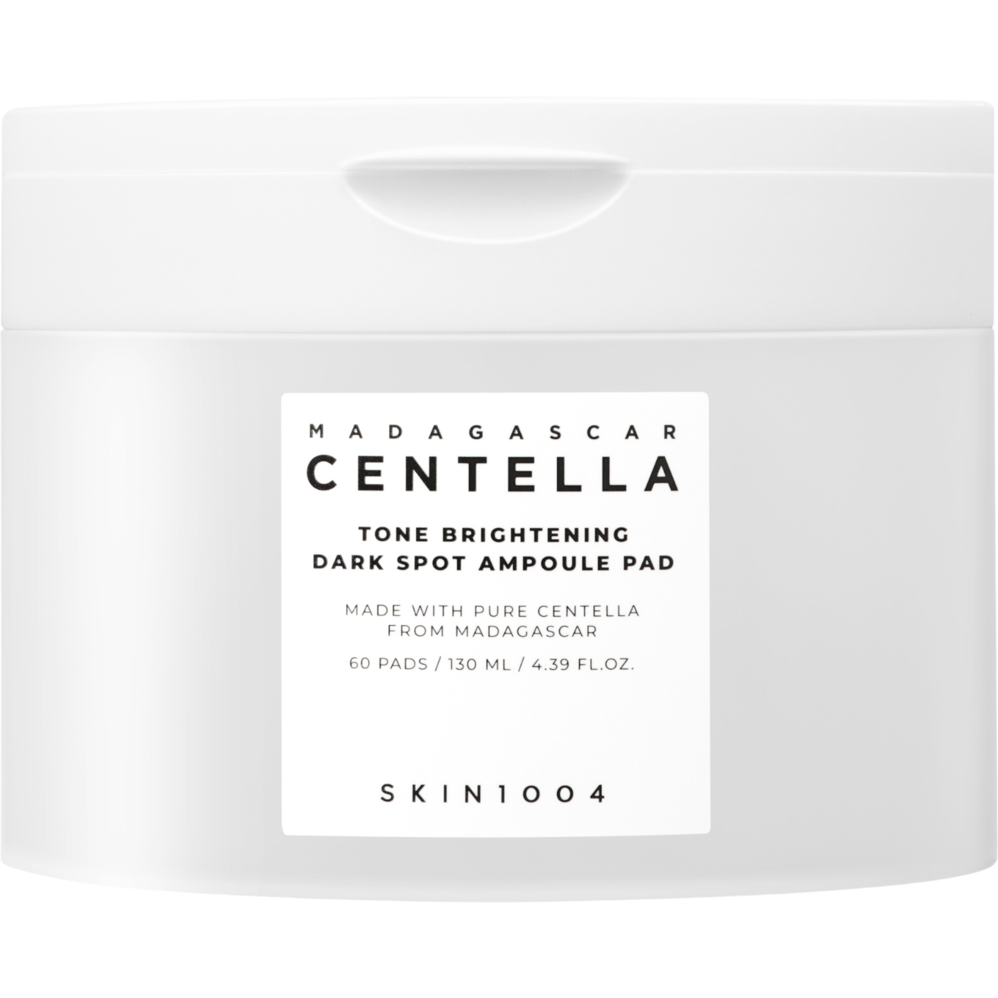 Skin1004 Centella Tone Brightening Dark Spot Ampoule Pad, 60 szt