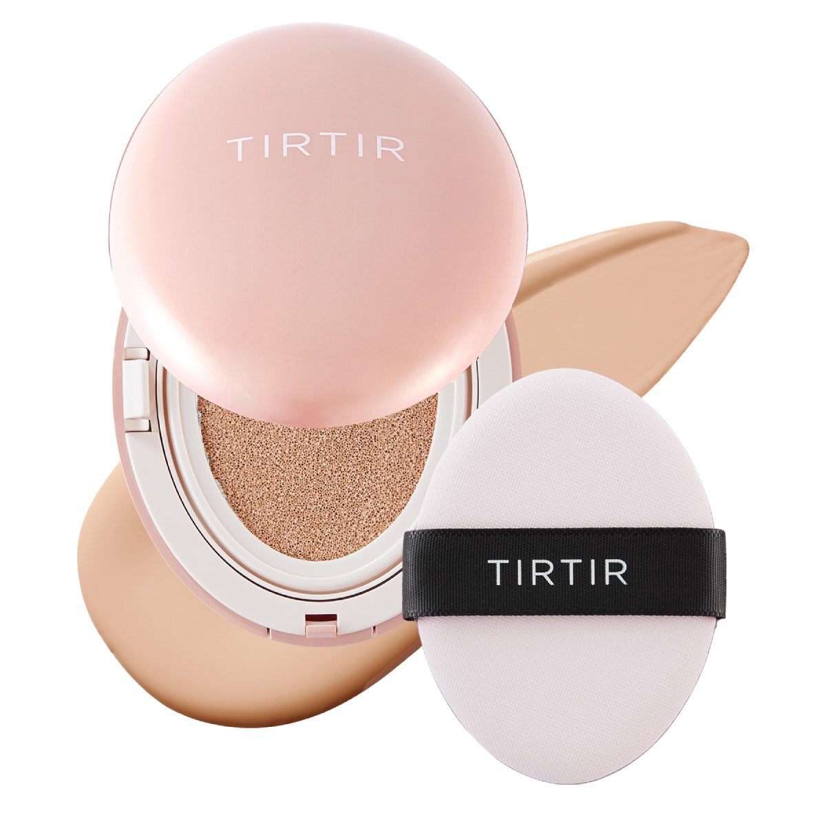 TIRTIR Mask Fit All Cover Cushion fondotinta opacizzante cushion colore 21C COOL IVORY 18 g-image
