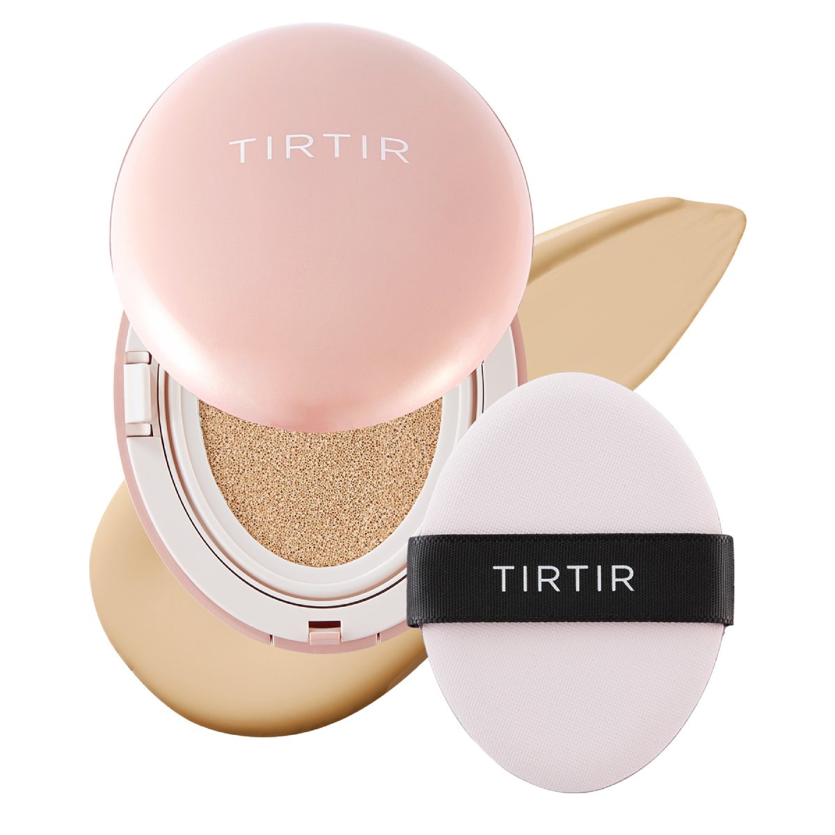 TirTir Mask Fit All-Cover Cushion Fondotinta coprente in cushion, 21W Natural Ivory