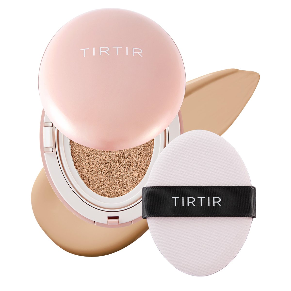 TirTir Mask Fit All-Cover Cushion Fondotinta coprente in cushion, 24N Latte