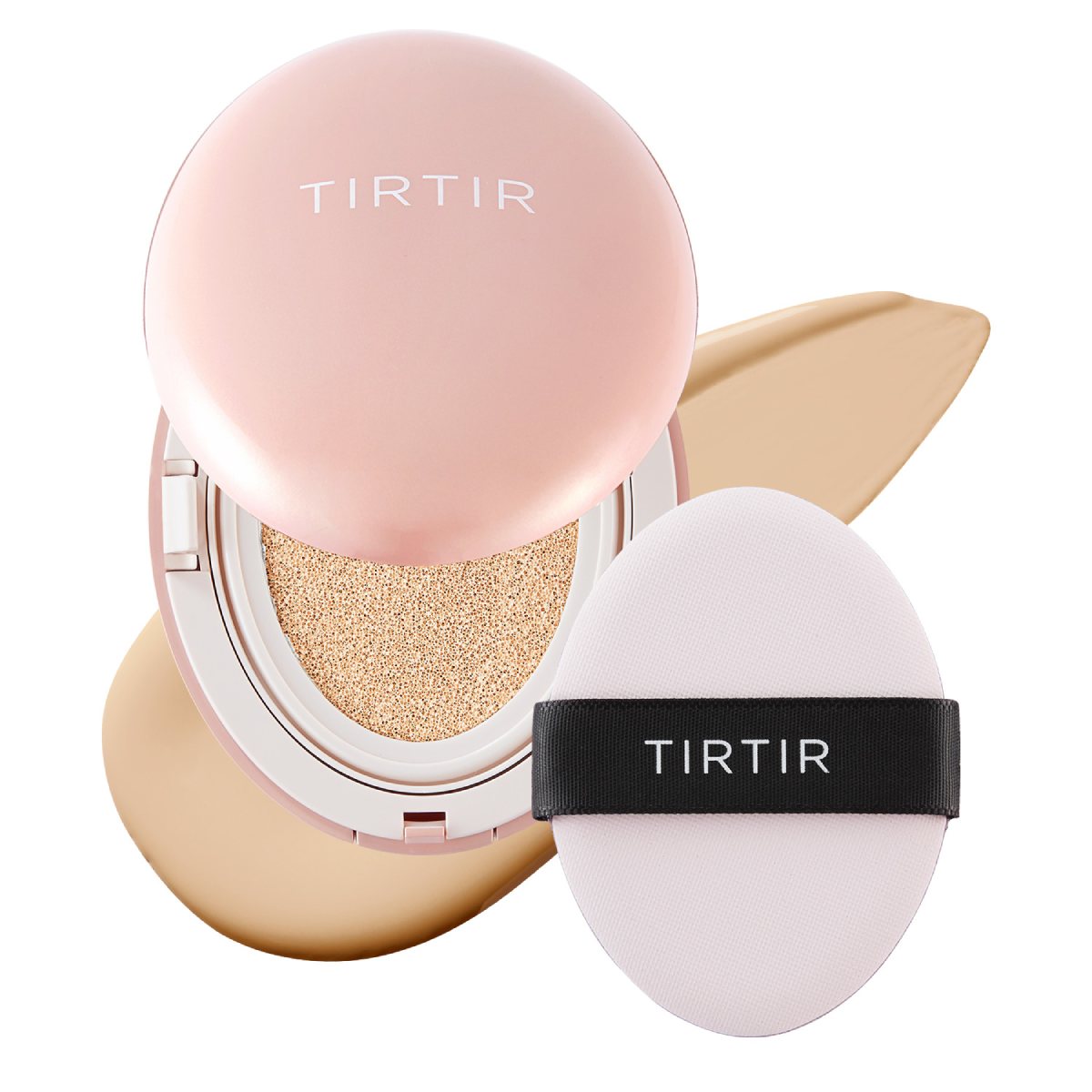 TirTir Mask Fit All-Cover Cushion Fondotinta coprente in cushion, 17W French Vanilla