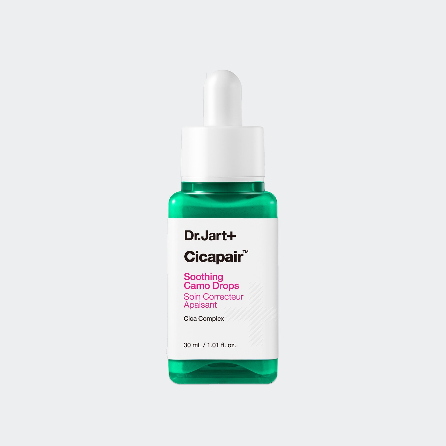 Dr.Jart+ Cicapair Soothing Camo Drops Ultralekkie serum wyrównujące koloryt skóry
