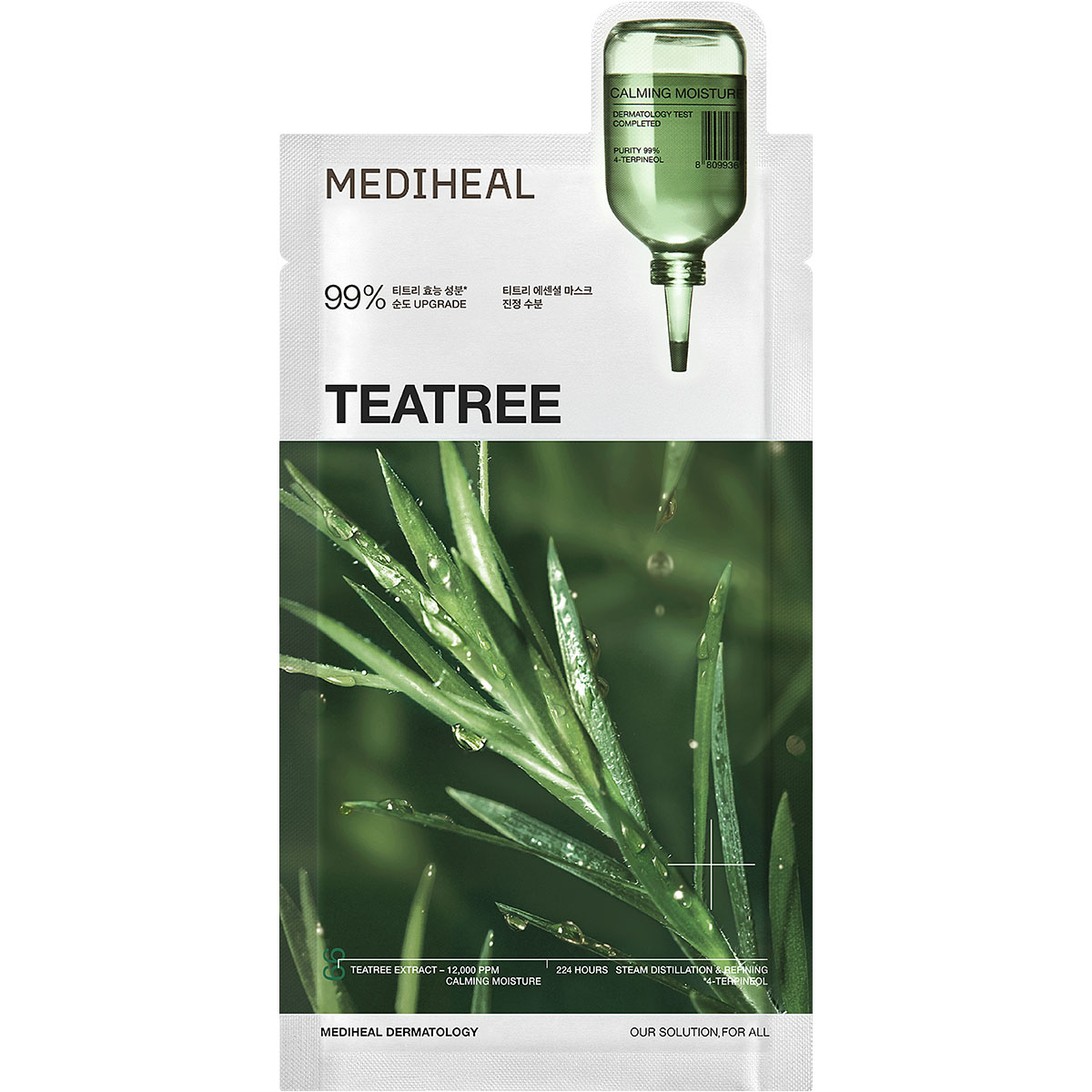 Mediheal Maschera viso Teatree Essential Mask Calming Moisture